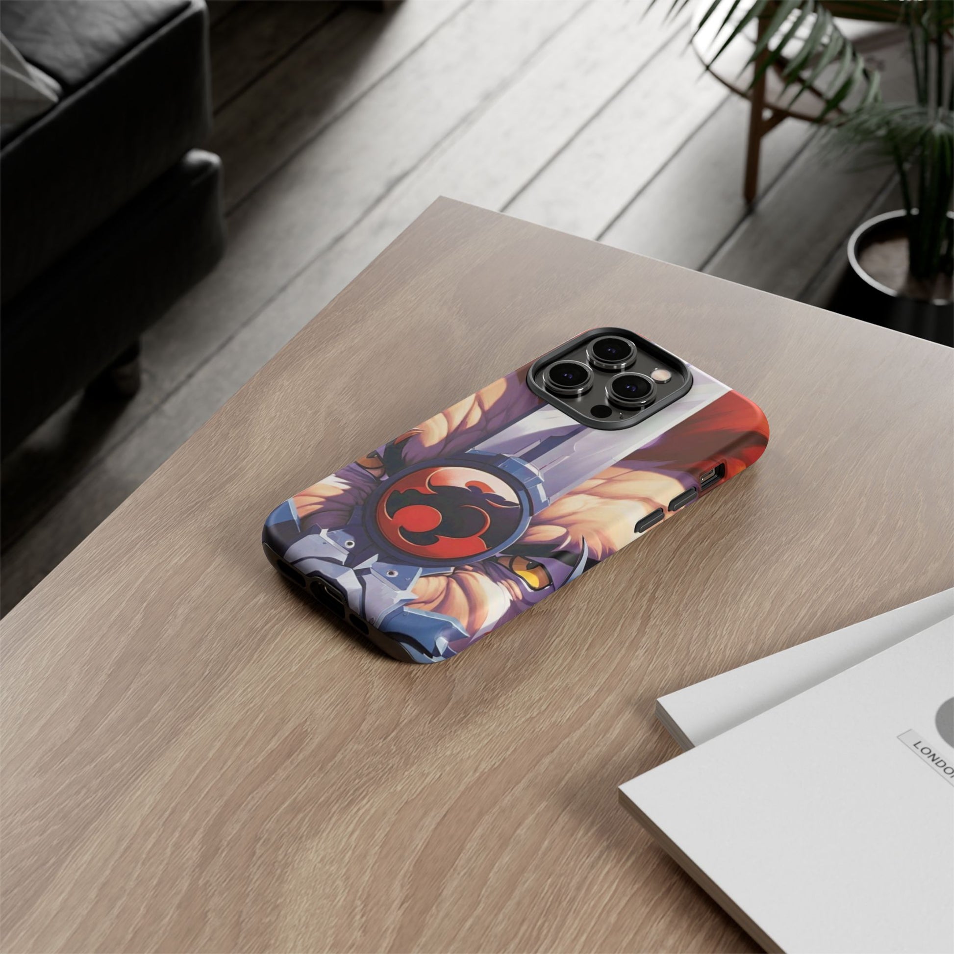 Sword of Omen Thundercats Phone Case, Tough Cases, Disney Phone for iPhones, Samsung, and Pixel