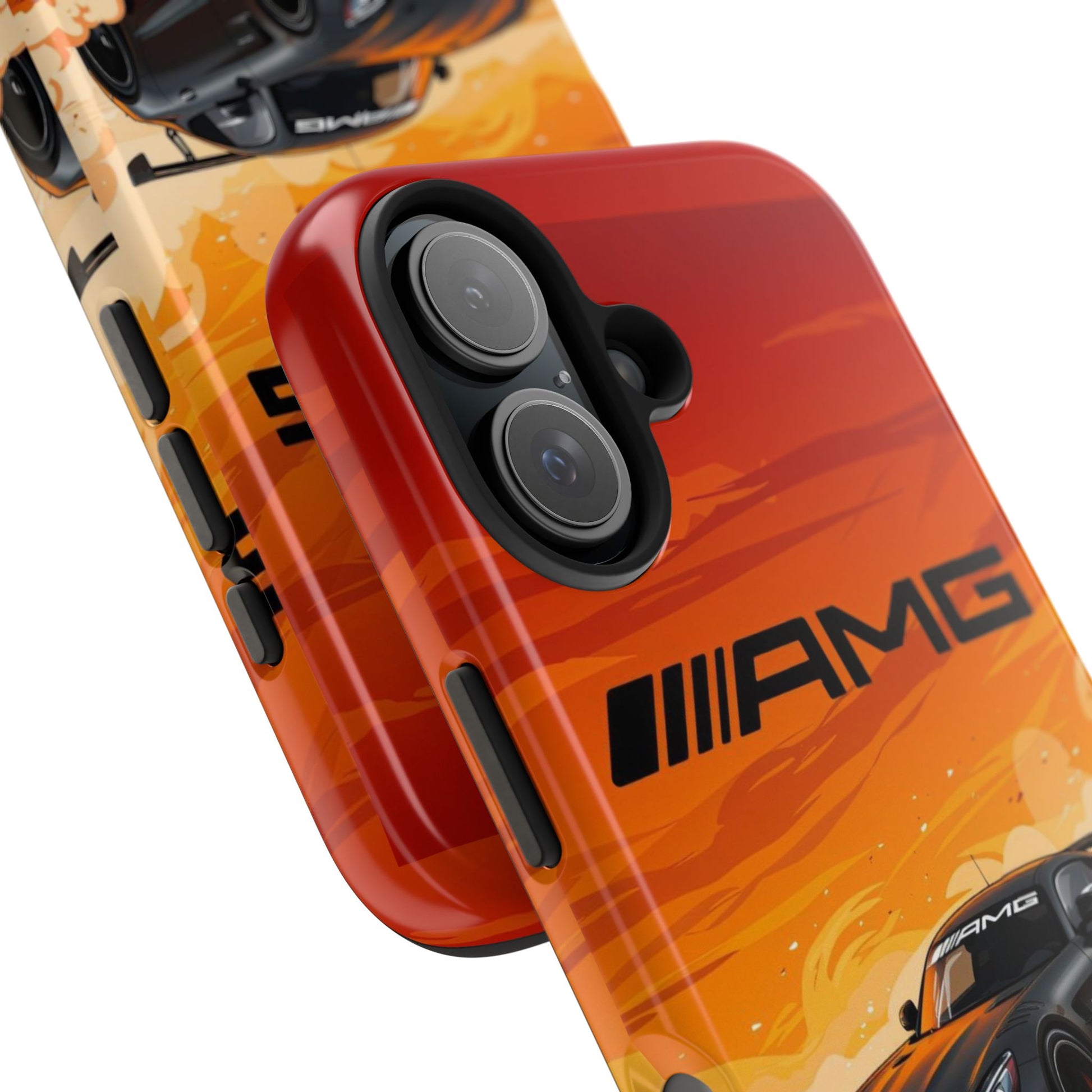 Mercedes Benz AMG Racing Tough Phone Cases for Iphones & Samsung Phones