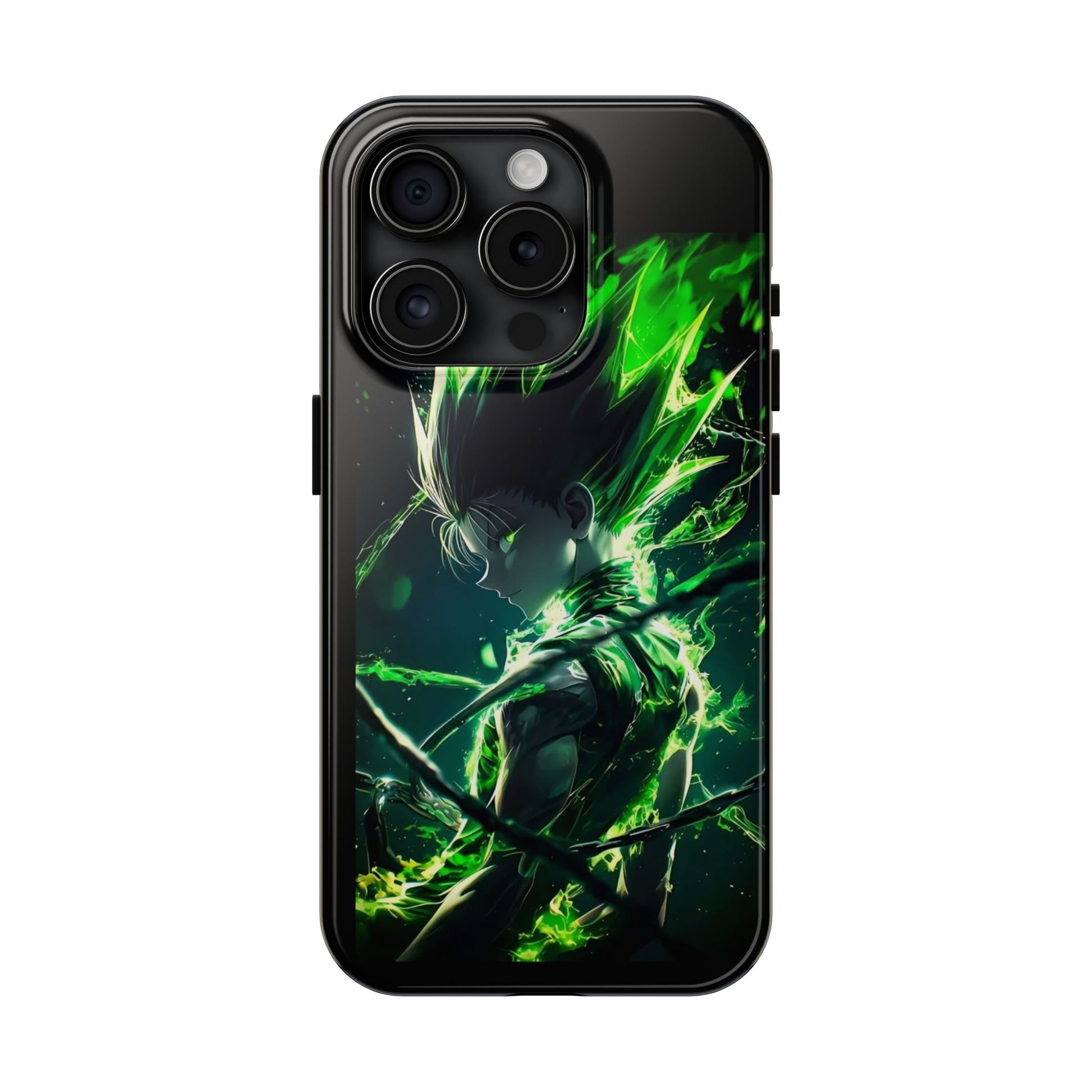 Anime Cartoon Warrior Phone Cases for Iphones & Samsung Phones
