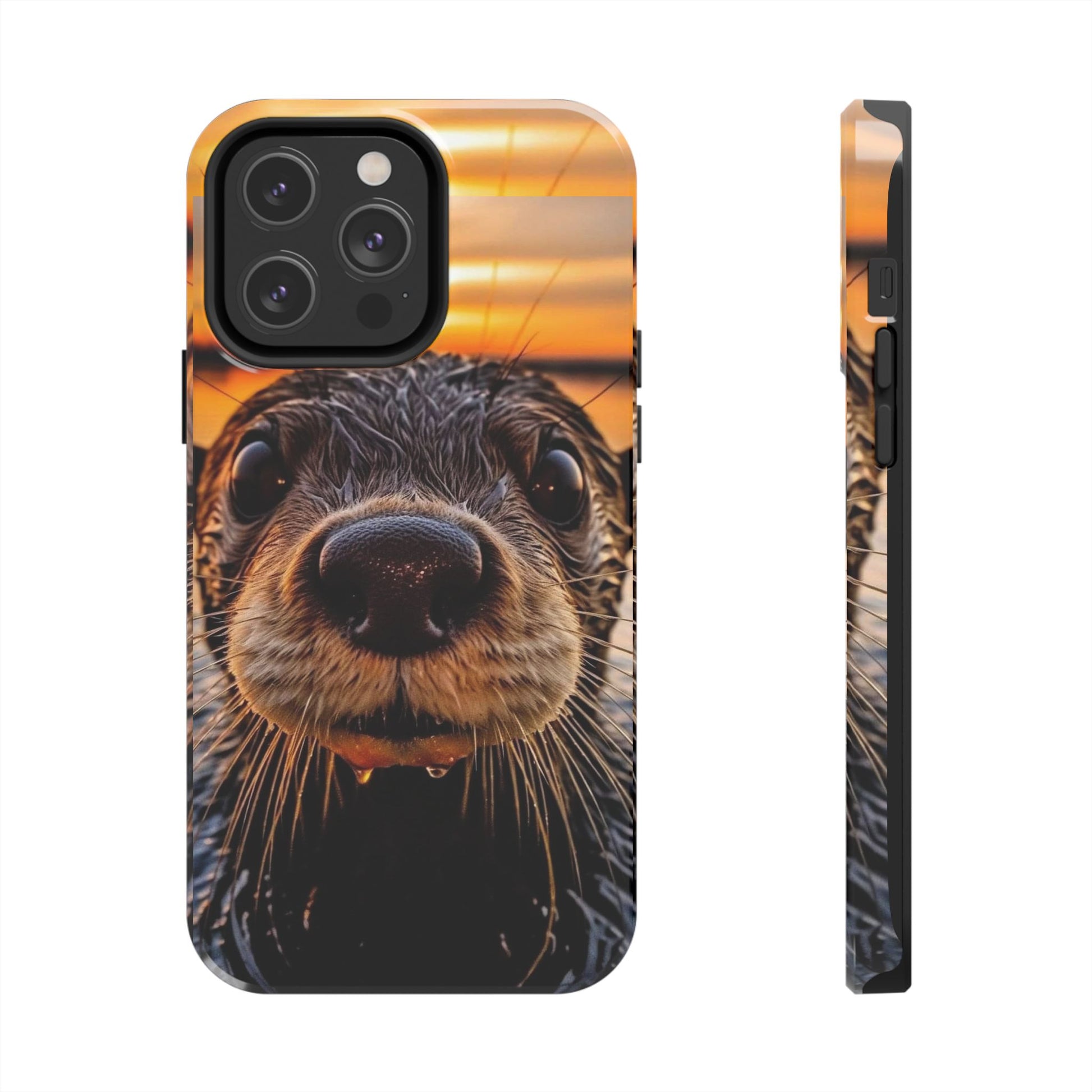 Baby Otter Theme Phone Cases for iPhones & Samsung Phones