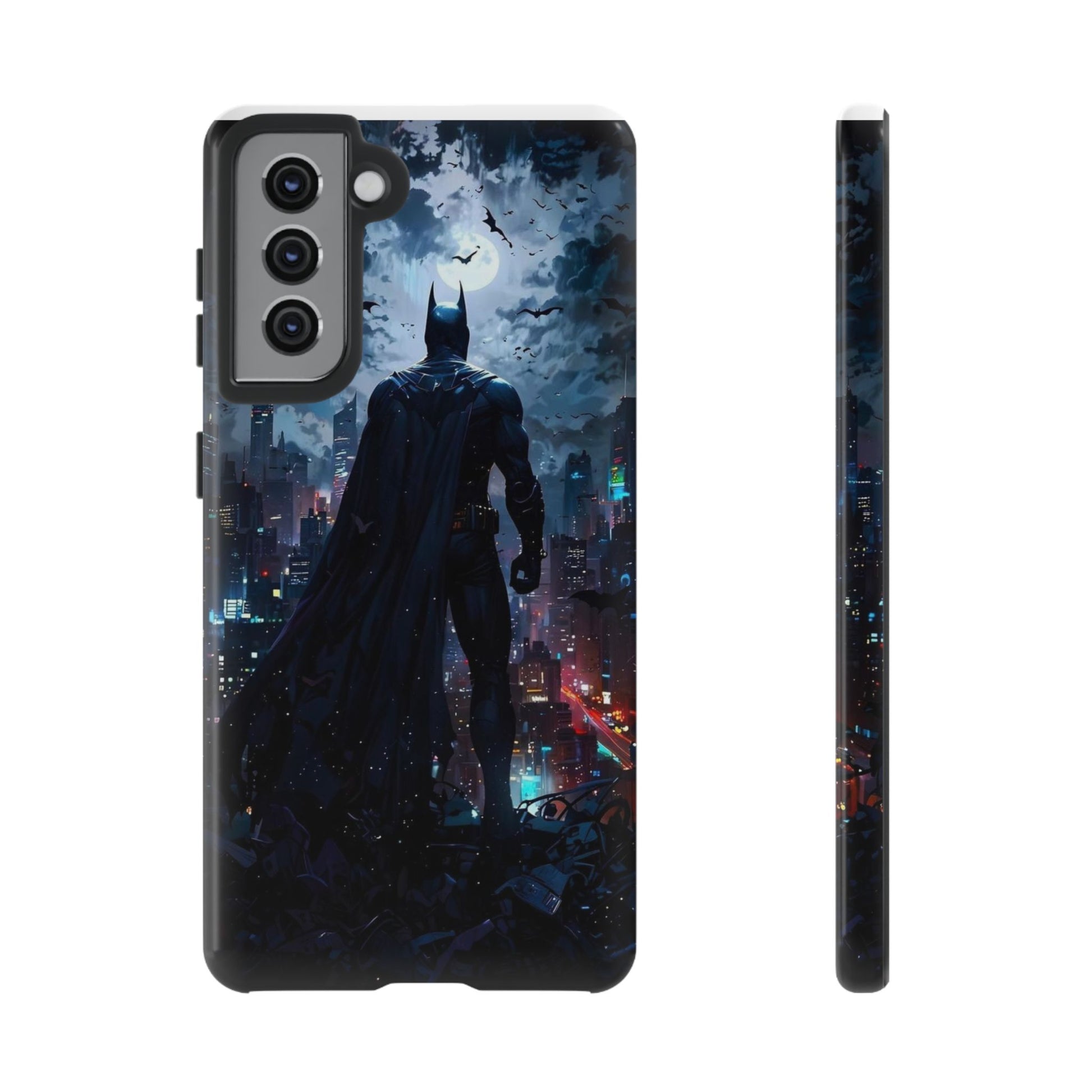 Gotham City Batman Tough Cases for iPhones, Samsung, and Pixel
