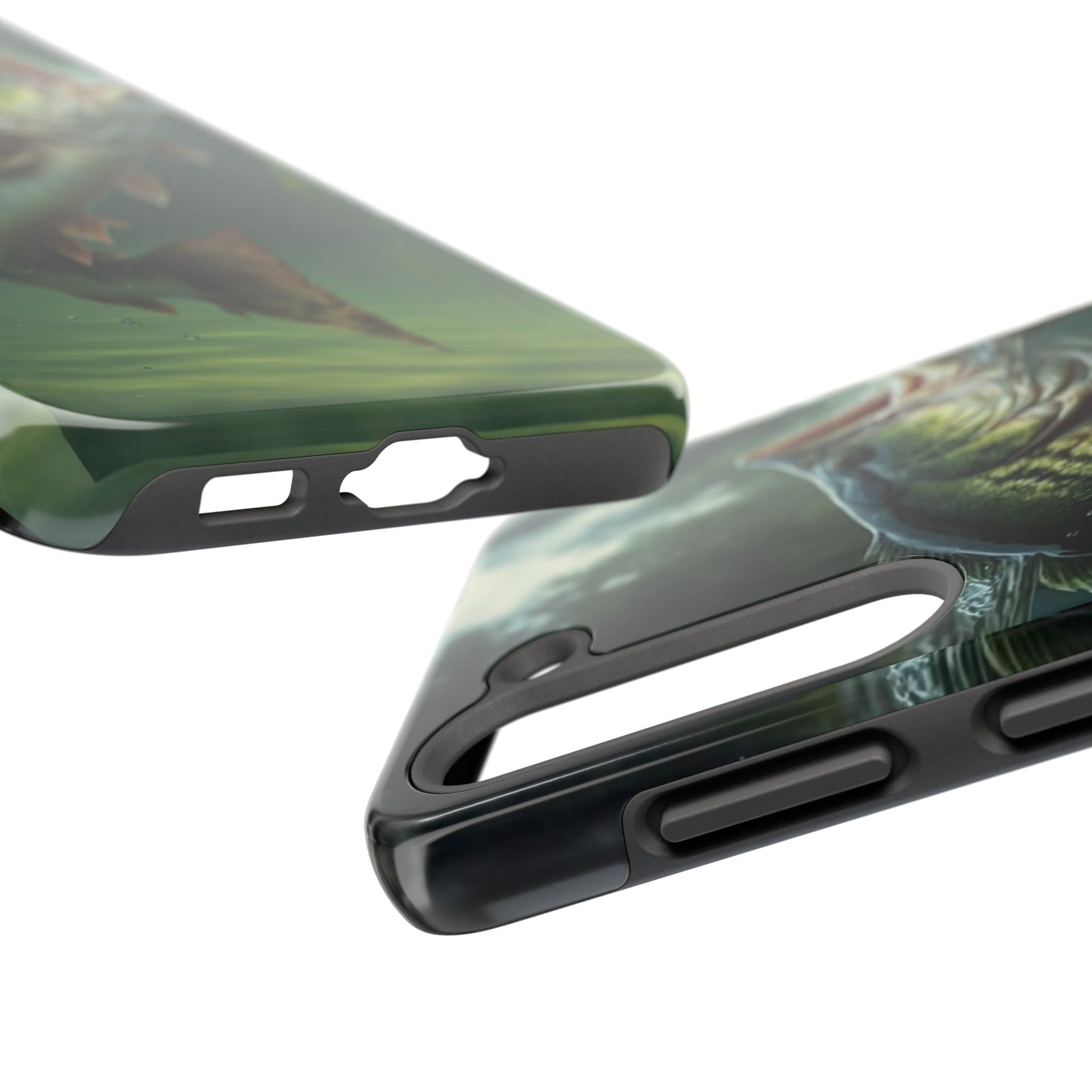 Large Mouth Bass Theme Phone Cases for iPhones & Samsung Phones