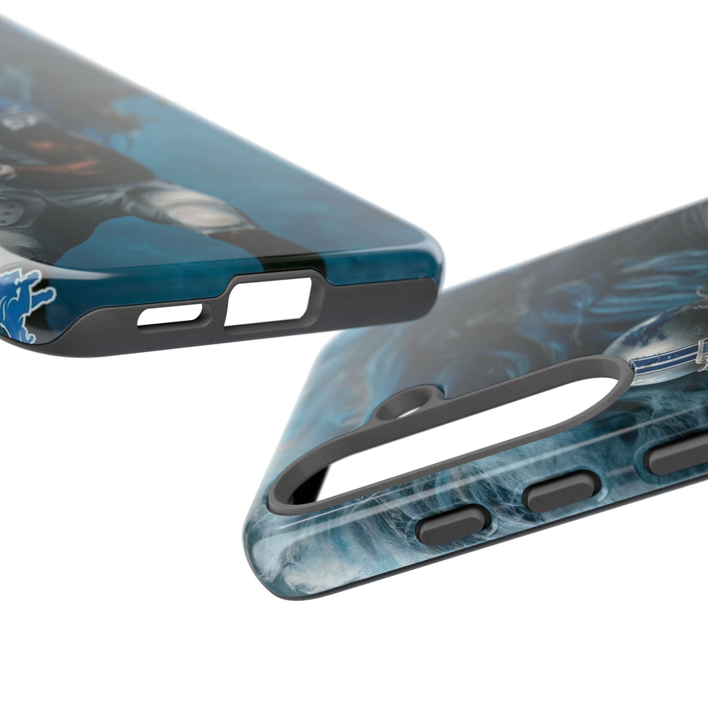 Detroit Lions Player Football Phone Case, Tough Cases for iPhones, Samsung, and Pixel