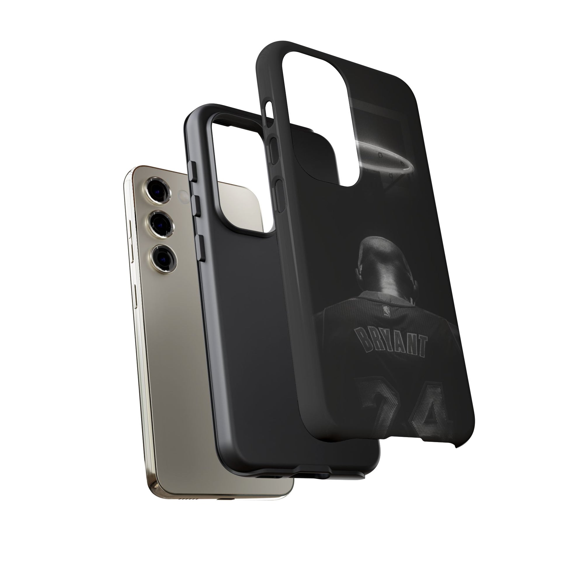 Basketball Legend Kobe Bryant Tough Cases for iPhones, Samsung, and Pixel