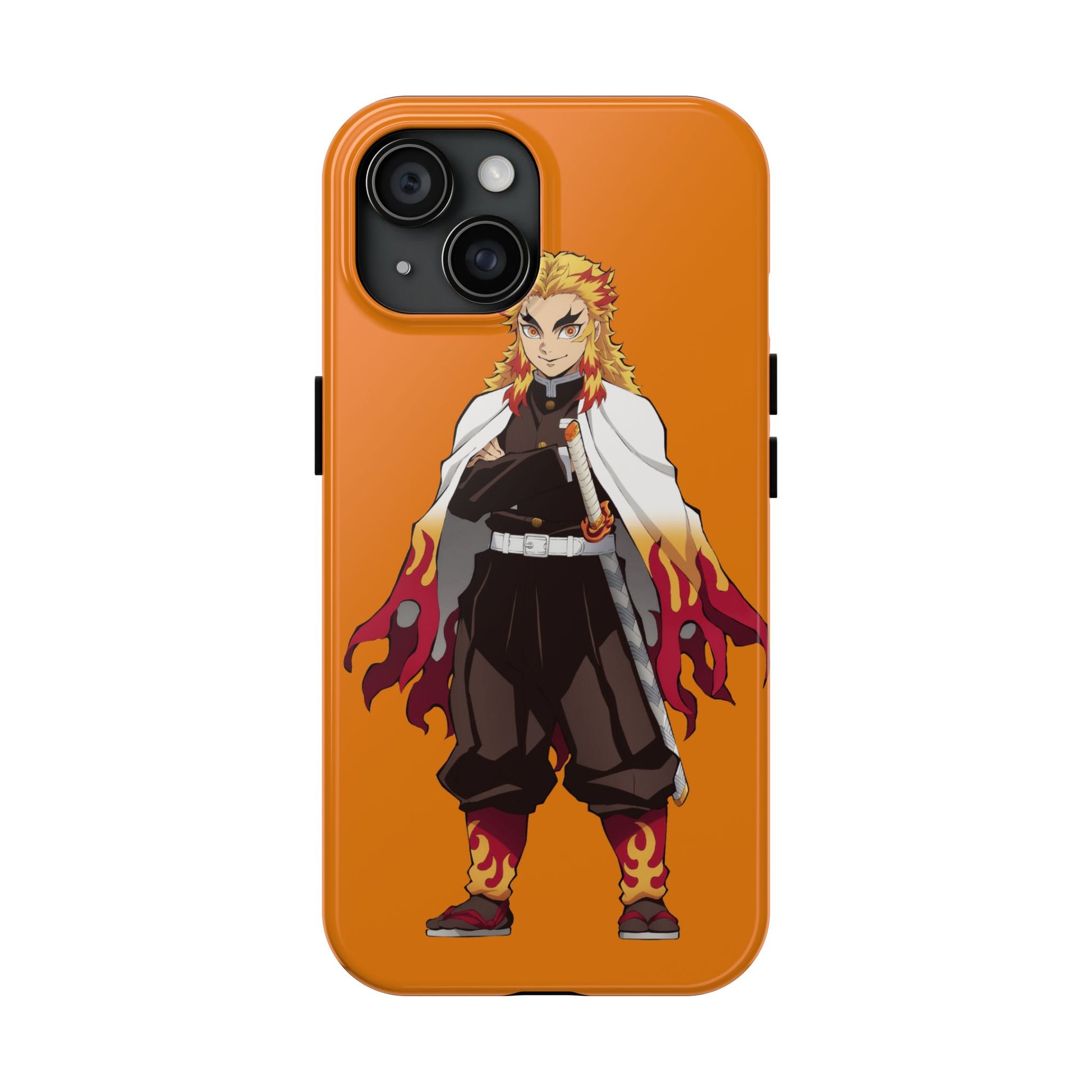 Demon Slayer Rengoku Phone Case for iPhone & Samsung Galaxy Phones