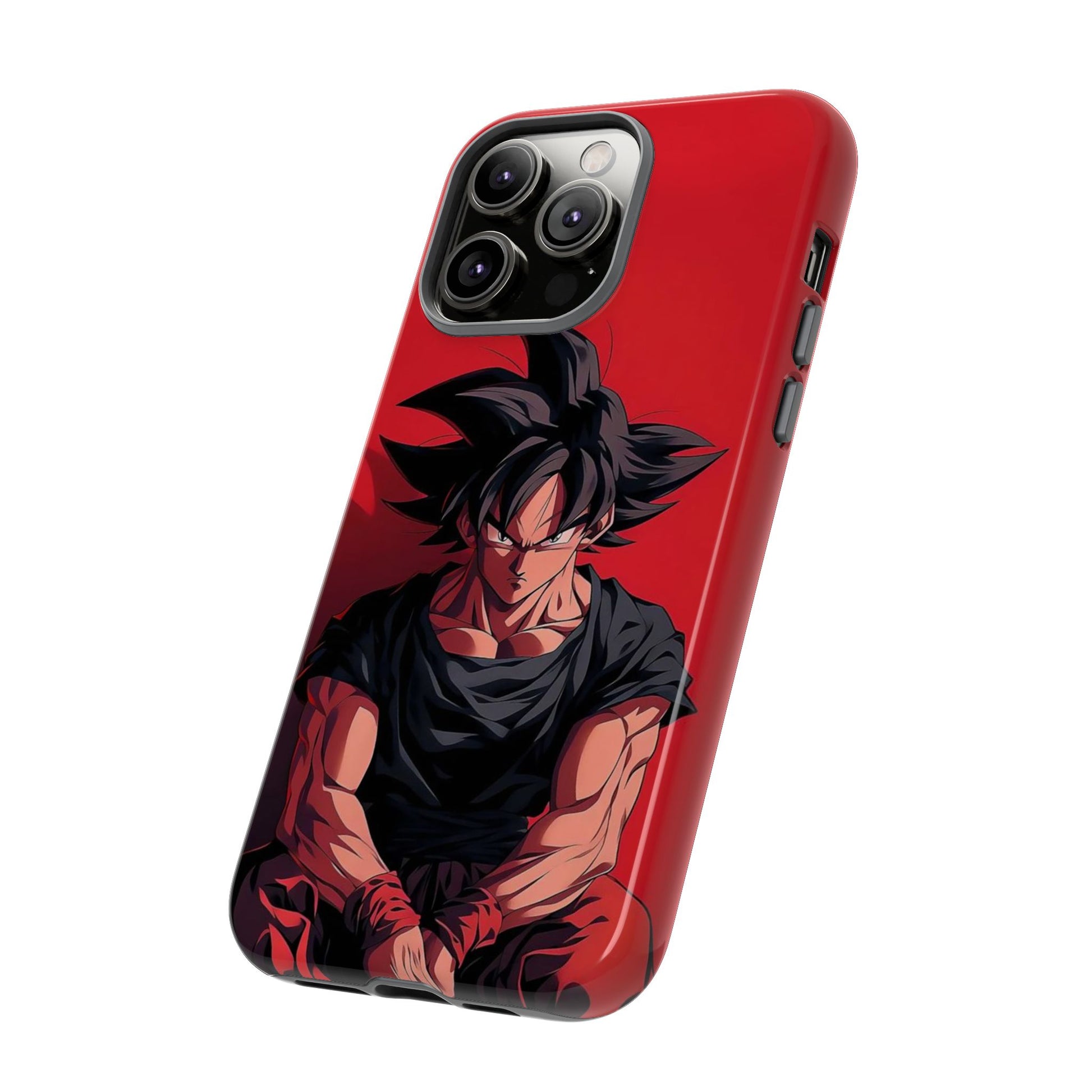 Anime Goku Dragon ball Z Tough Cases for iPhones, Samsung, and Pixel
