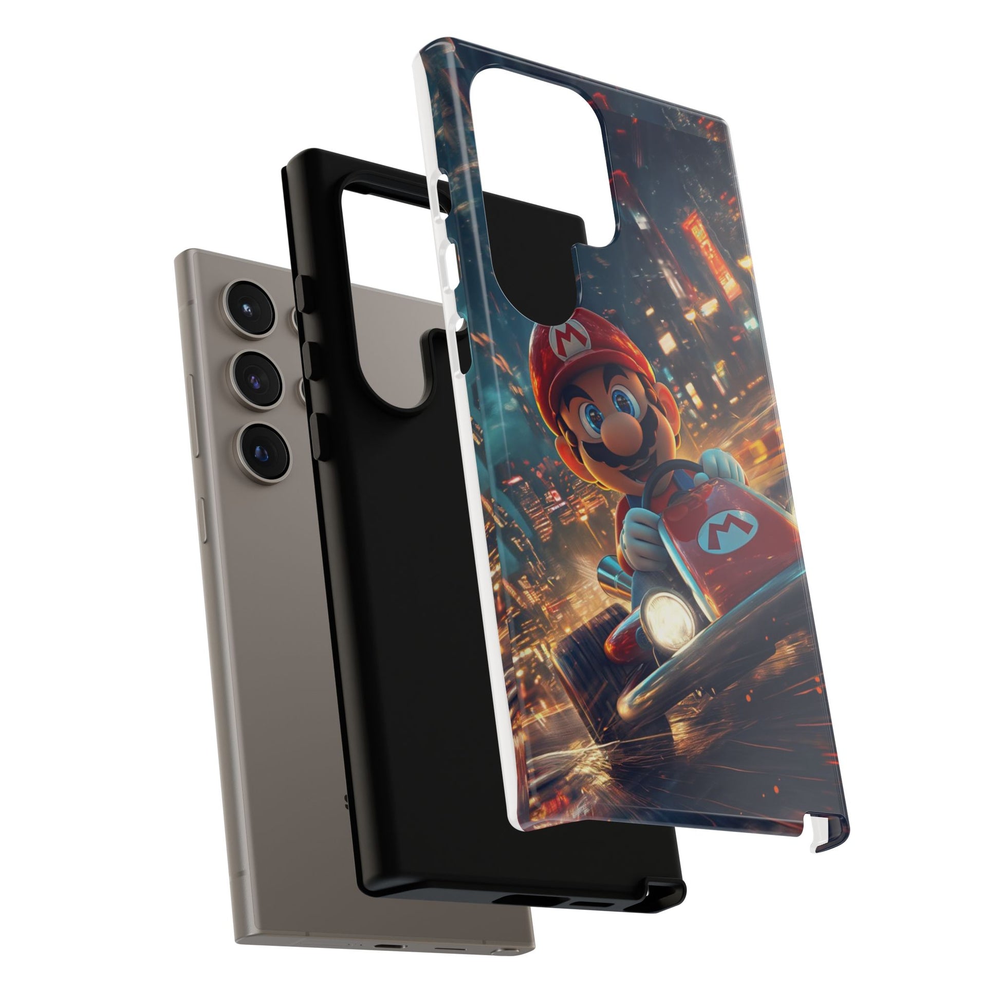 Super Mario Kart Phone Case, Tough Cases, Disney Phone for iPhones, Samsung, and Pixel