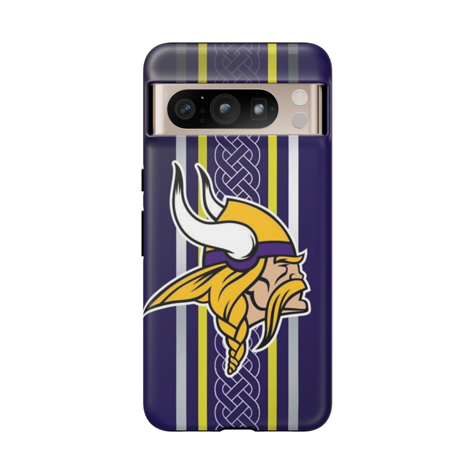 Minnesota Vikings logo Phone Case, Tough Cases for iPhones, Samsung, and Pixel