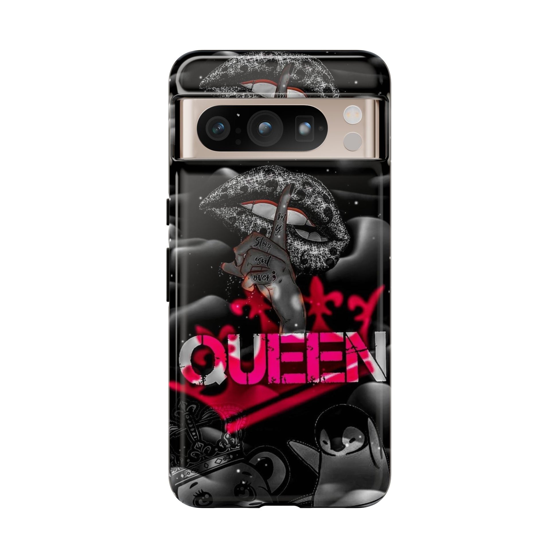 Urban Queen Tough Cases for iPhones, Samsung, and Pixel