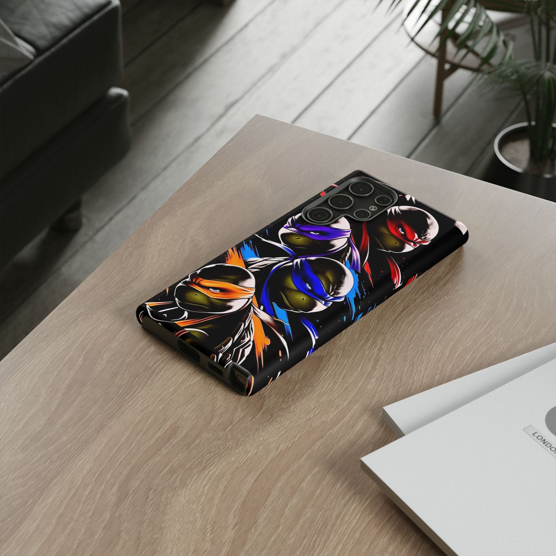 TMNT Phone Case, Tough Cases for iPhones, Samsung, and Pixel