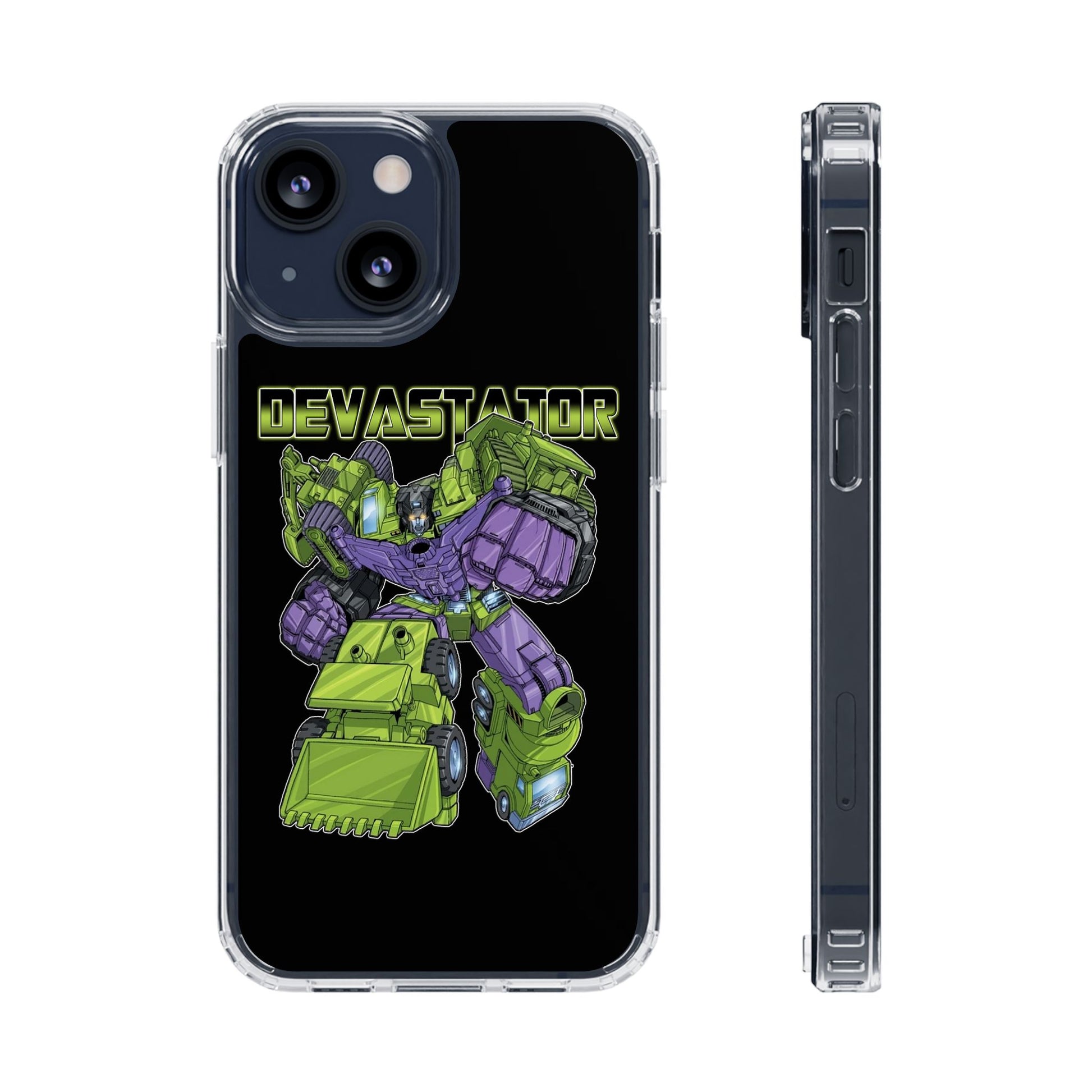 Combiner Devastator Art Iphone and Samsung Protective case