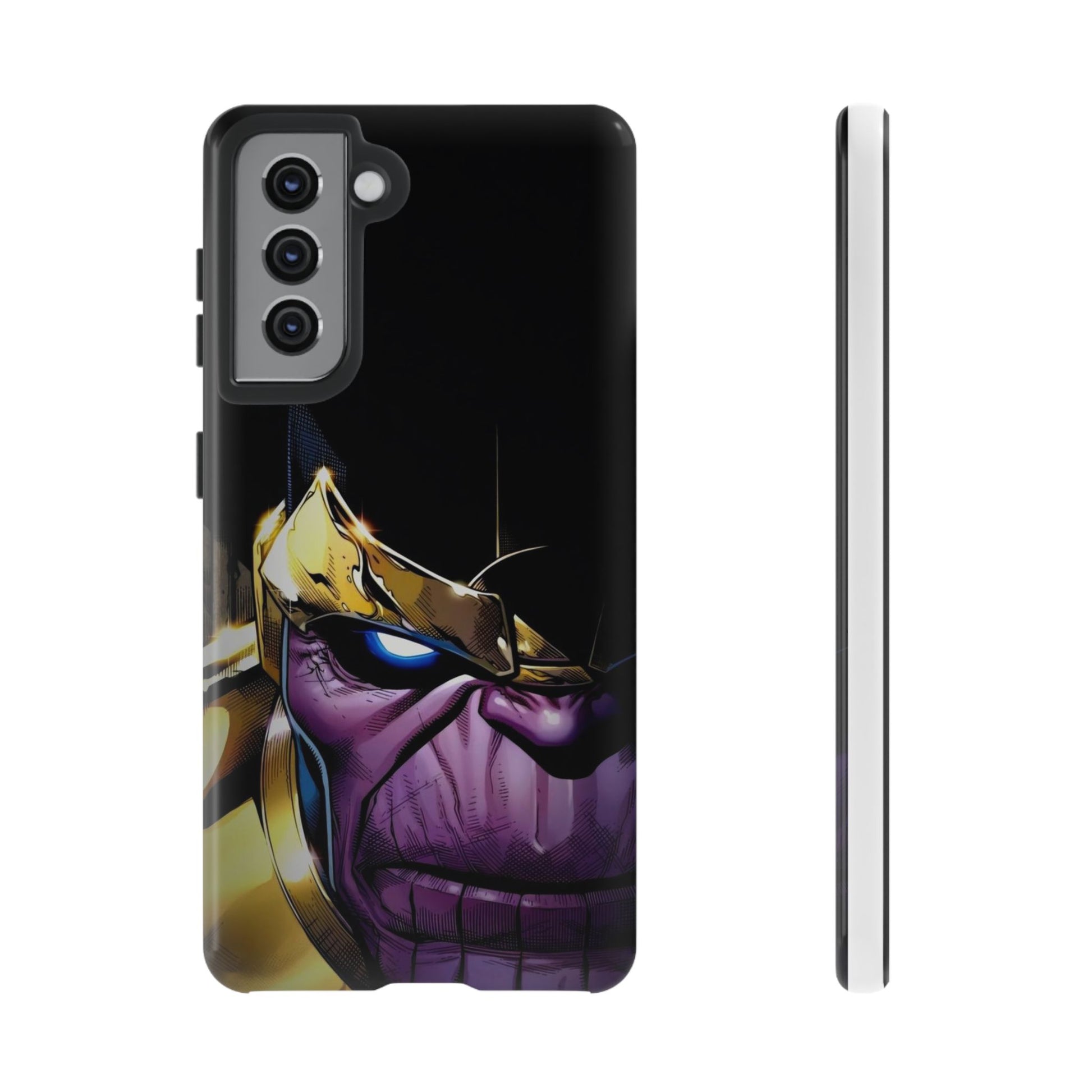 Thanos  Phone Case, Tough Cases, Marvel Comics Phone for iPhones, Samsung, and Pixel