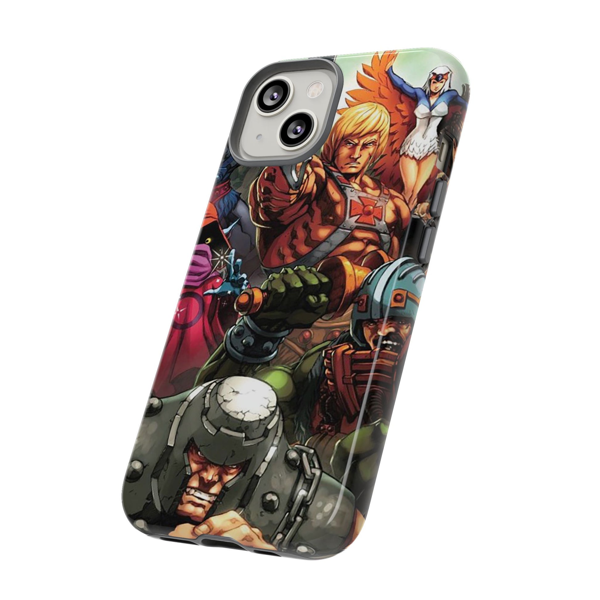 He-Man Phone Case, Tough Cases for iPhones, Samsung, and Pixel