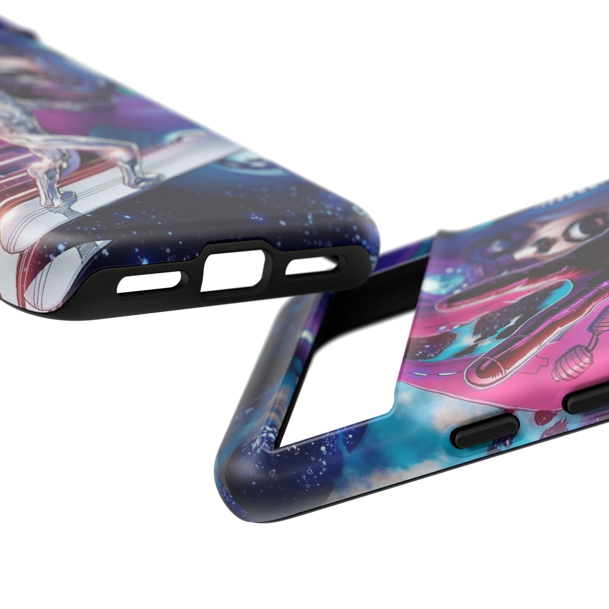 Galactus x Silver Surfer Marvel Phone Case, Tough Cases for iPhones, Samsung, and Pixel