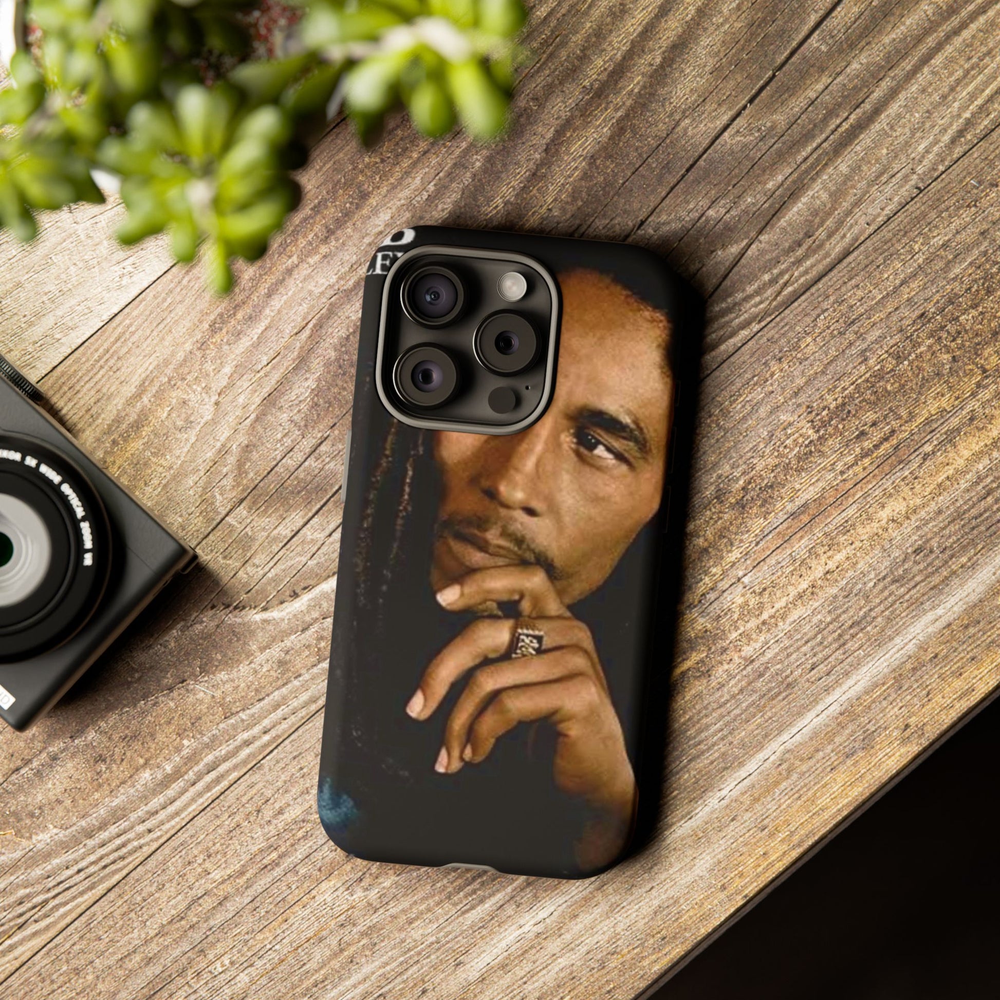Marley Reggae Tough Cases for iPhones, Samsung, and Pixel