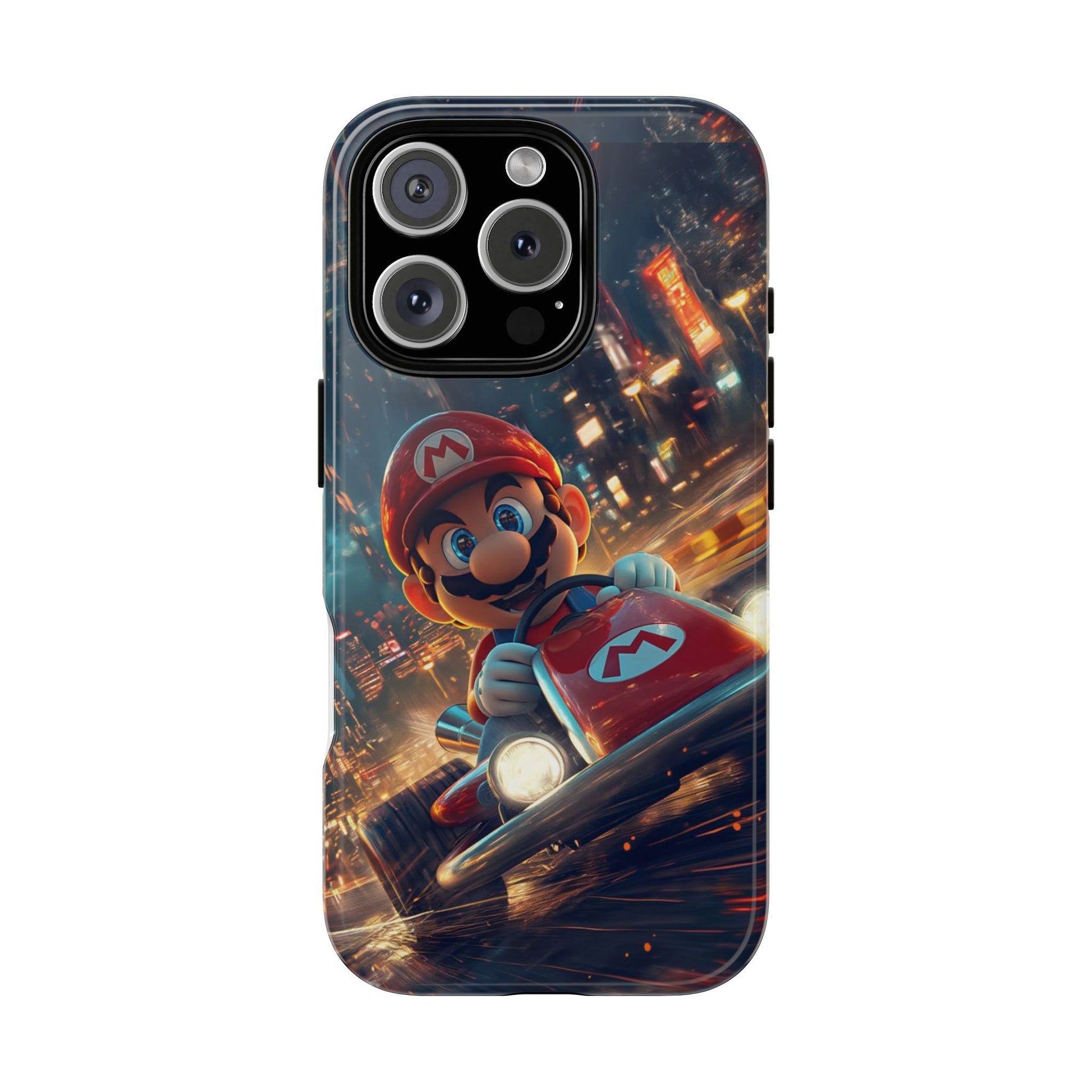 Super Mario Kart Phone Case, Tough Cases, Disney Phone for iPhones, Samsung, and Pixel