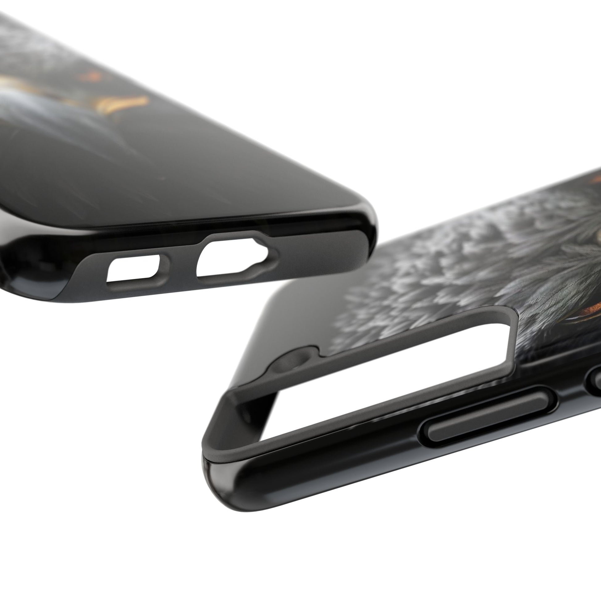 Mean Eagle Stare Theme Phone Cases for iPhones & Samsung Phones