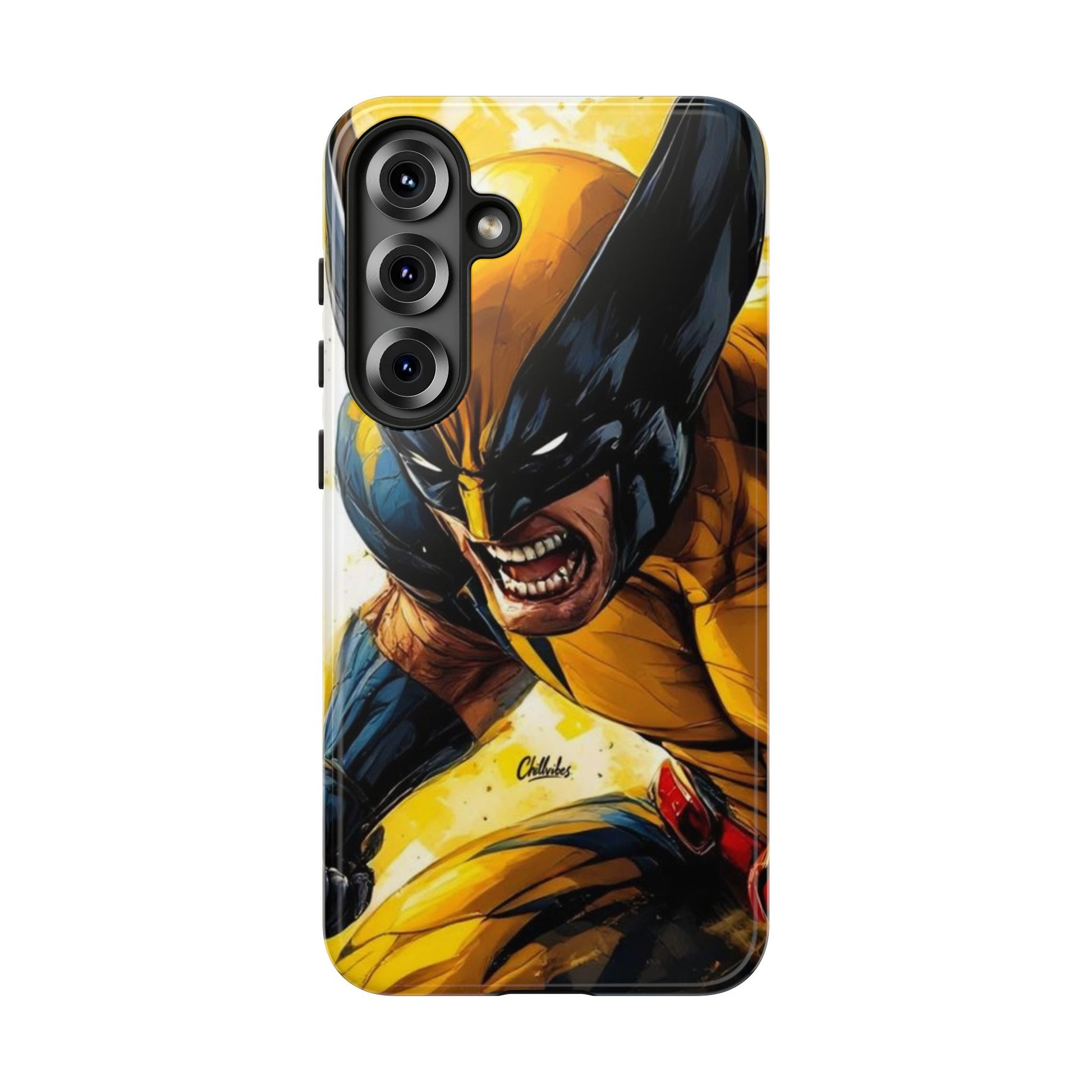 Wolverine Phone Case, Tough Cases for iPhones, Samsung, and Pixel