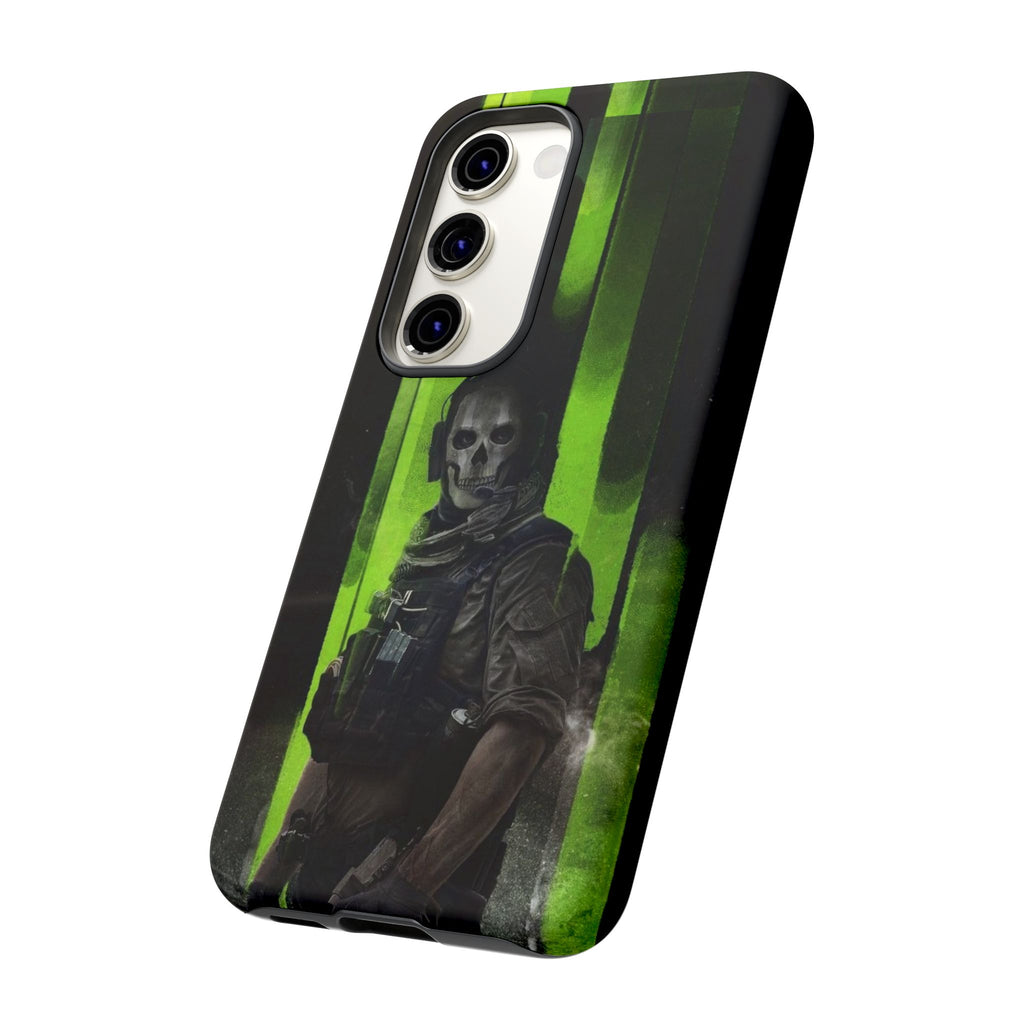 Call of Duty Ghost Tough Cases for iPhones, Samsung, and Pixel