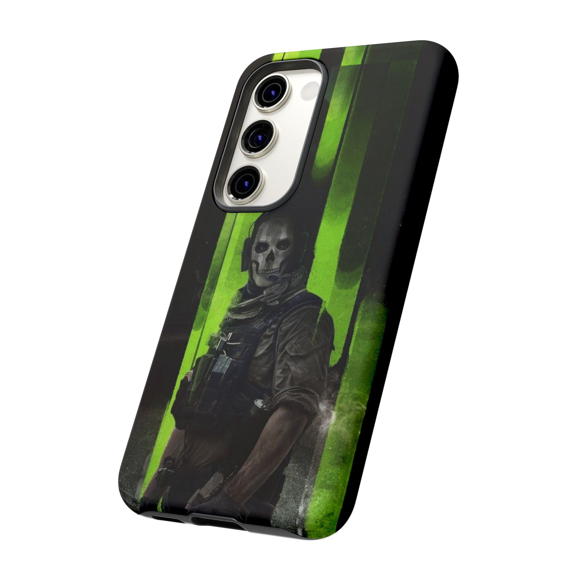 Call of Duty Ghost Tough Cases for iPhones, Samsung, and Pixel
