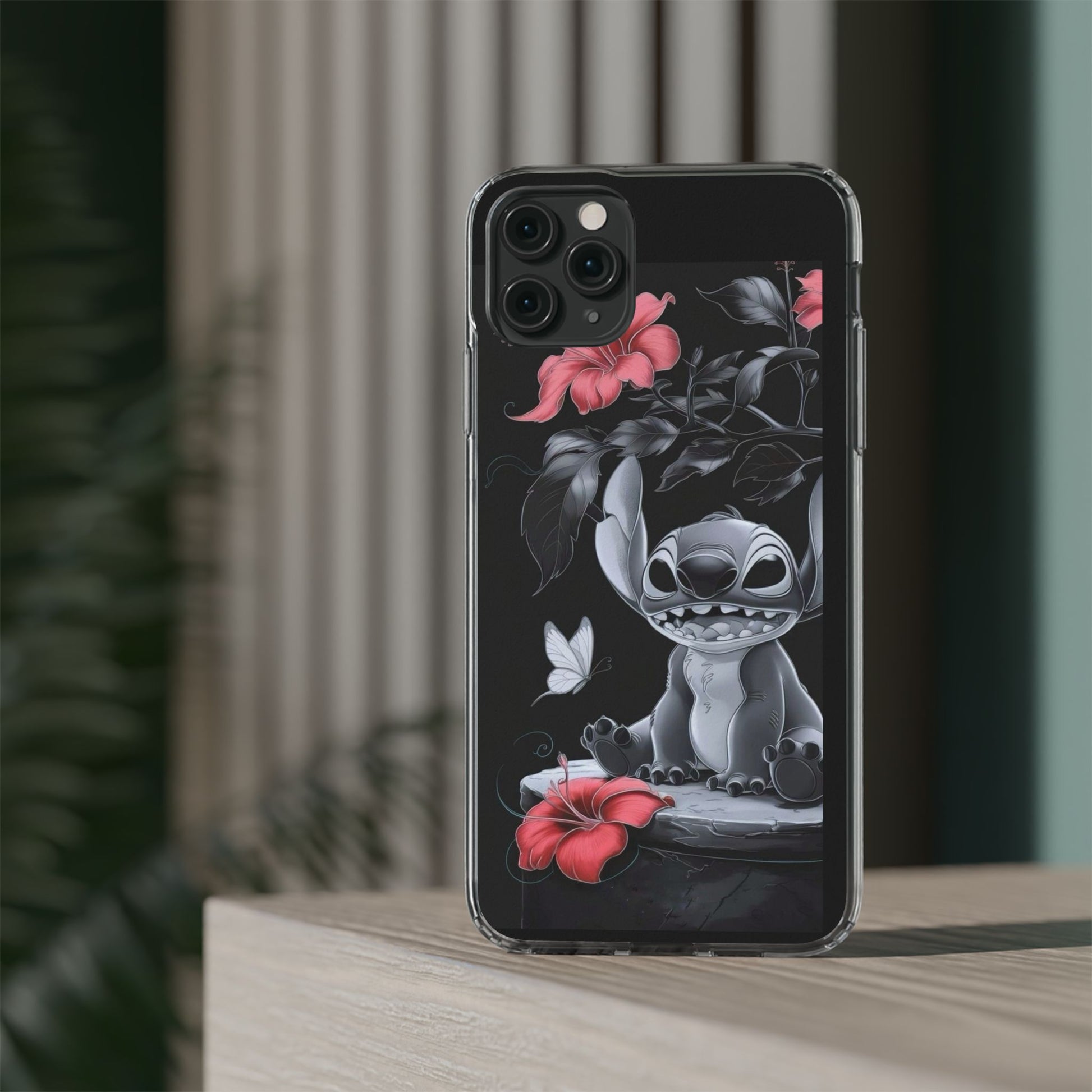 Cute Lilo & Stitch Hawaii Themed Iphone, Samsung case