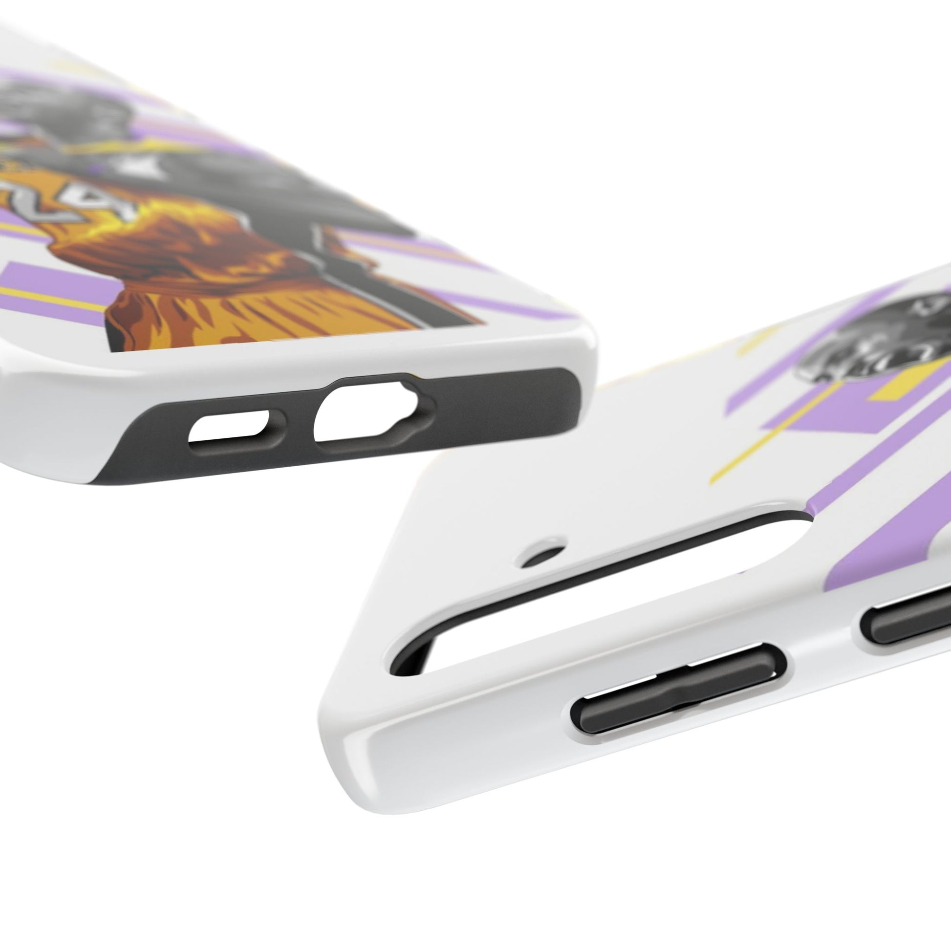 Basketball Themed Kobe Phone Case, Sports Fan Iphone and Samsung phones