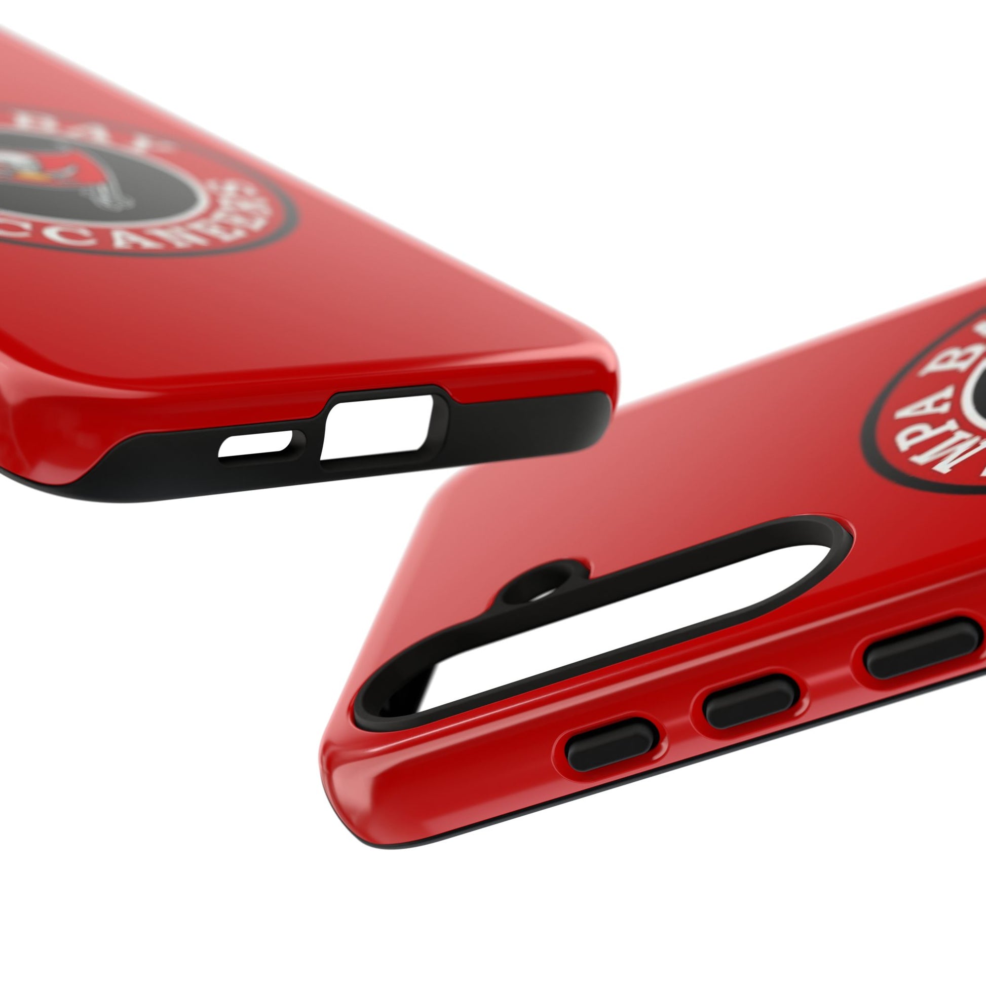 Football Tampa Bay Bucs Logo Tough Cases for iPhones, Samsung, and Pixel