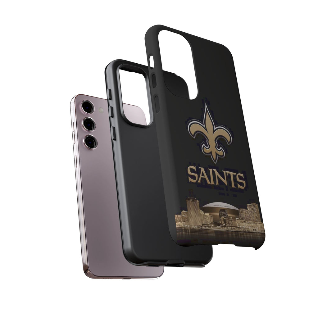 Football New Orleans Saints Logo Tough Cases for iPhones, Samsung, and Pixel