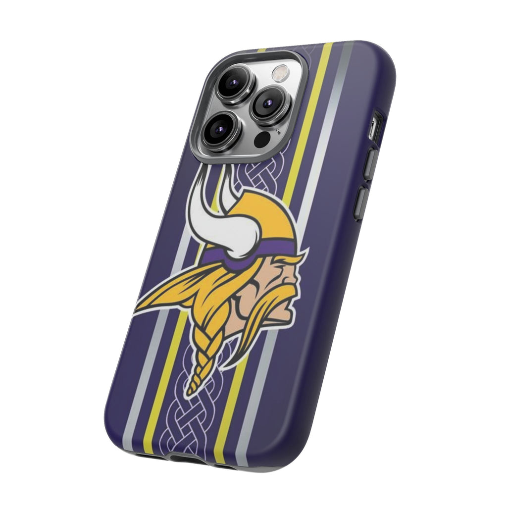 Minnesota Vikings logo Phone Case, Tough Cases for iPhones, Samsung, and Pixel