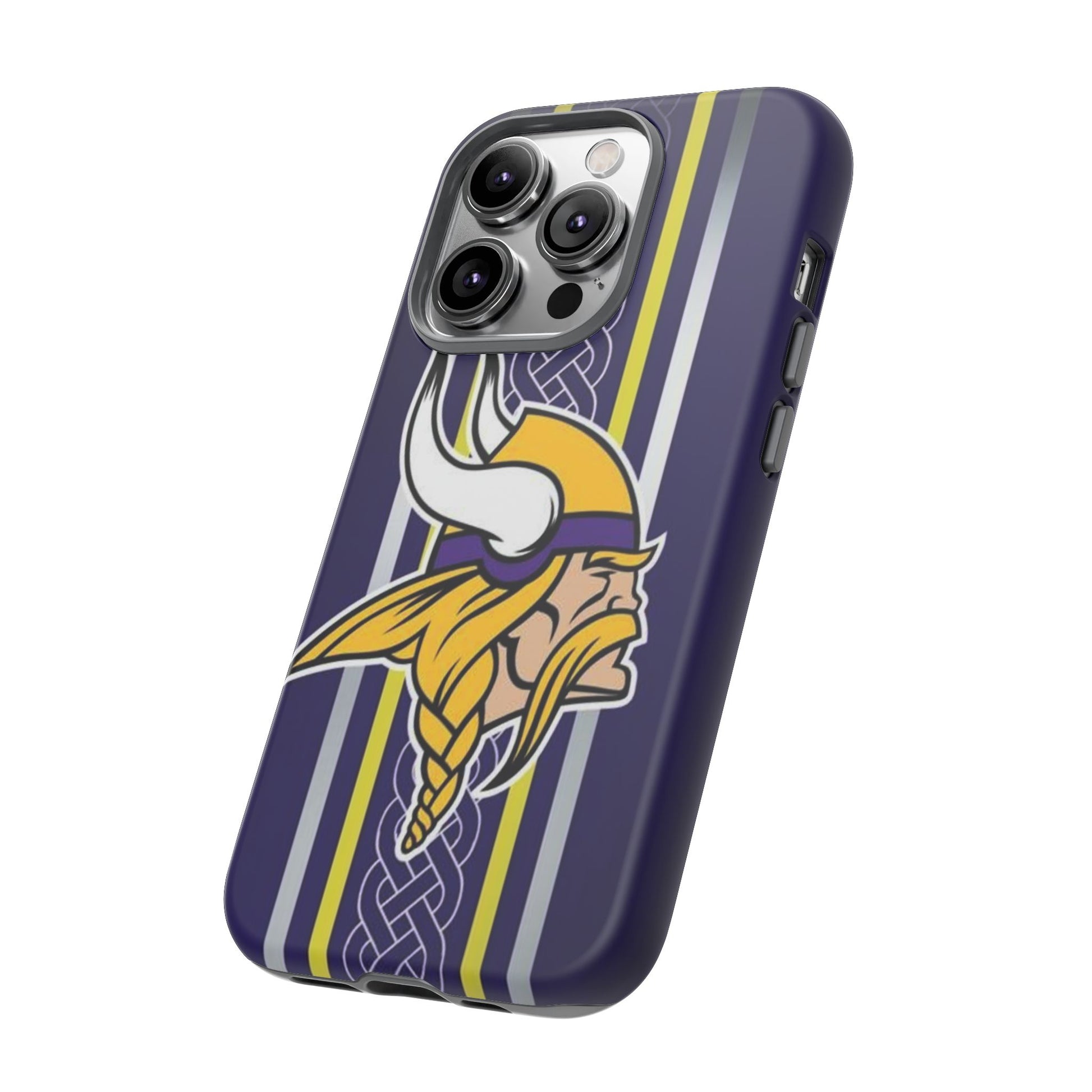 Minnesota Vikings logo Phone Case, Tough Cases for iPhones, Samsung, and Pixel