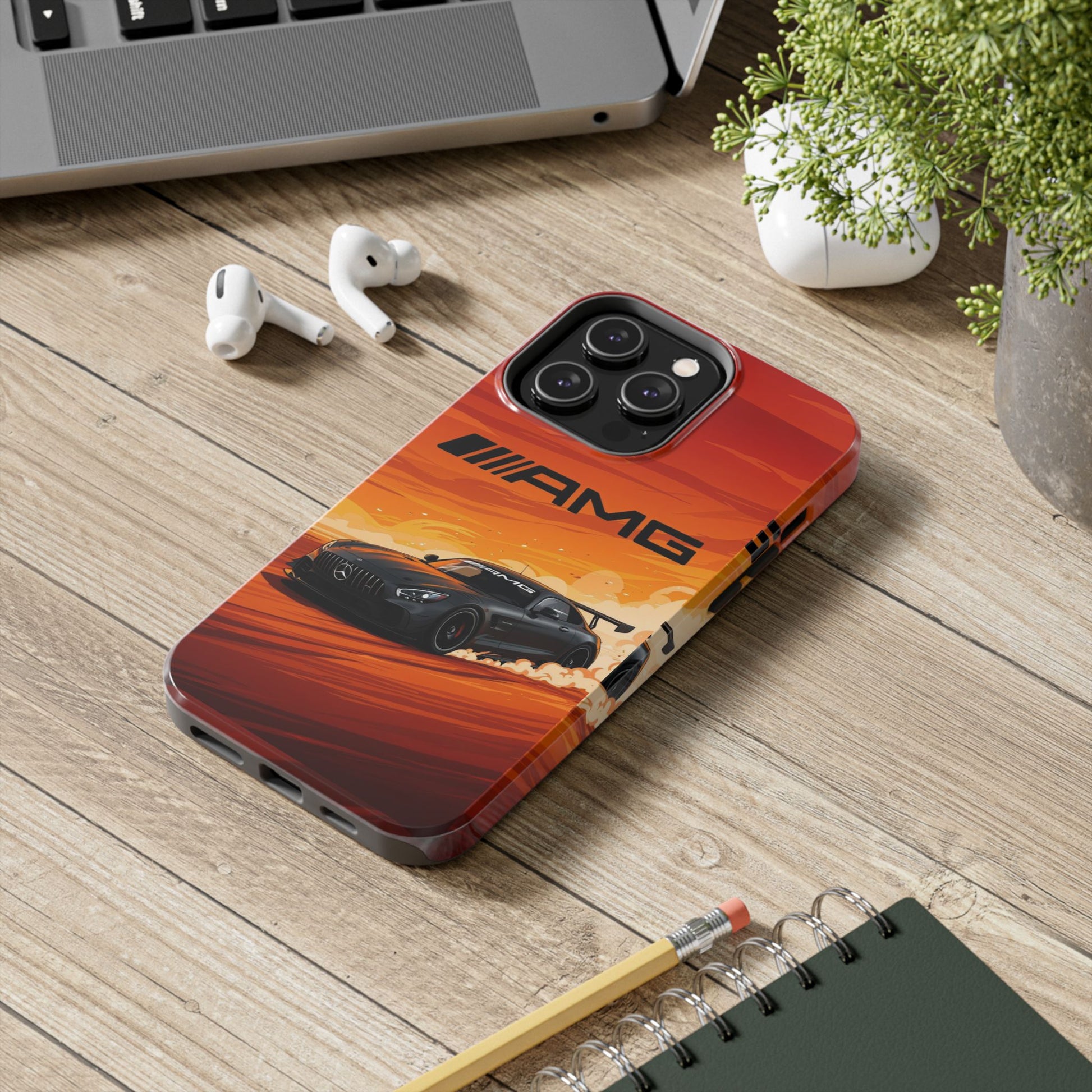 Mercedes Benz AMG Racing Tough Phone Cases for Iphones & Samsung Phones