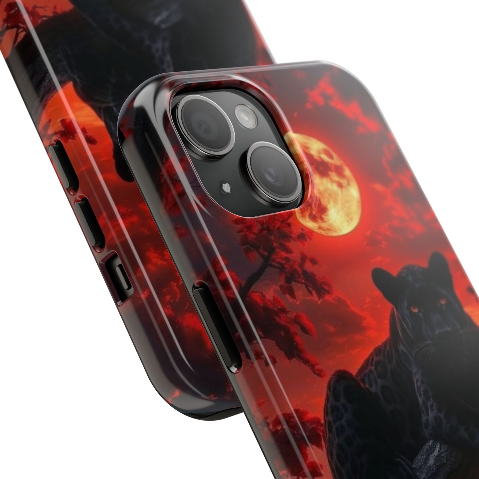 Black Panther Theme Phone Cases for iPhones & Samsung Phones