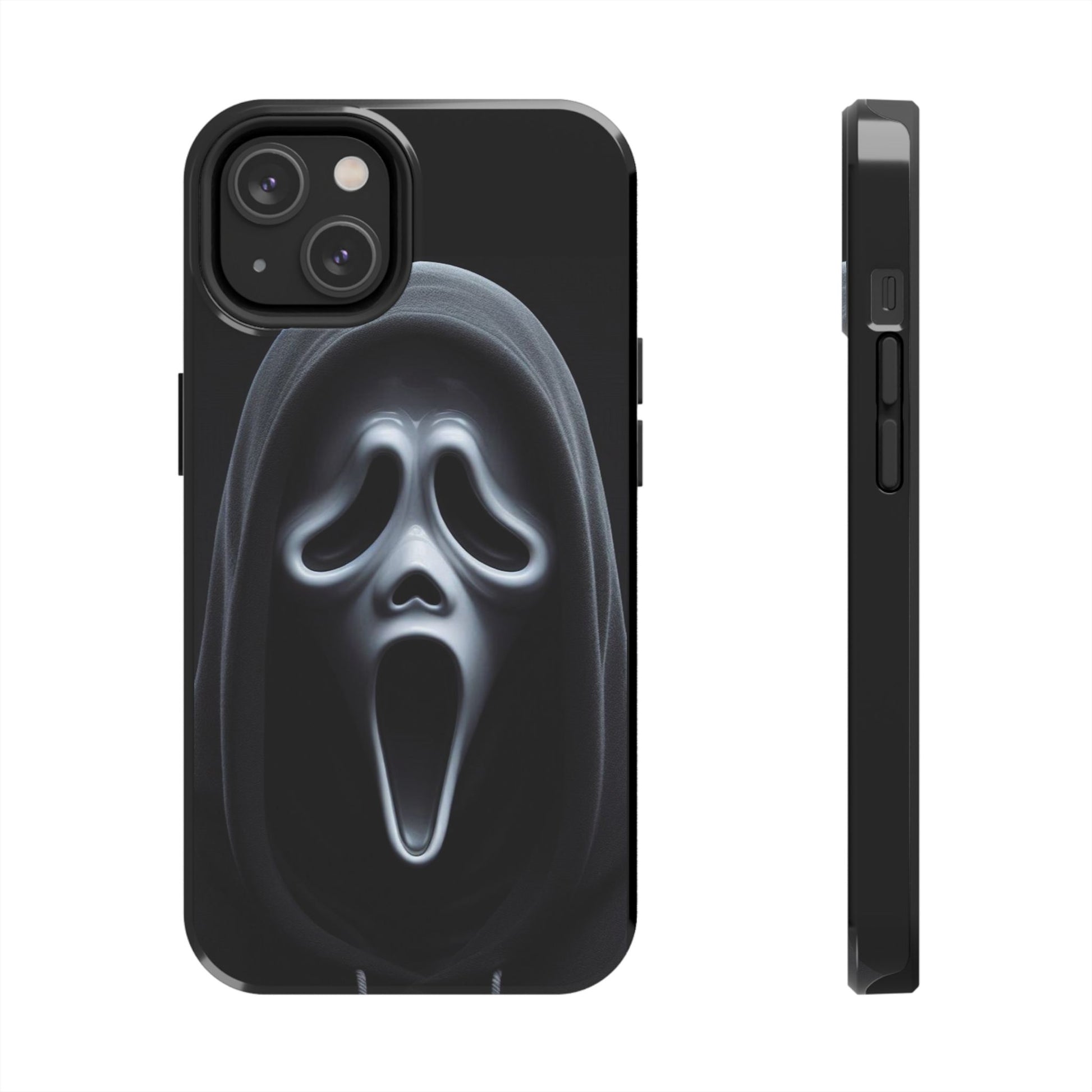 Ghostface Halloween Theme Phone Cases for iPhones & Samsung Phones