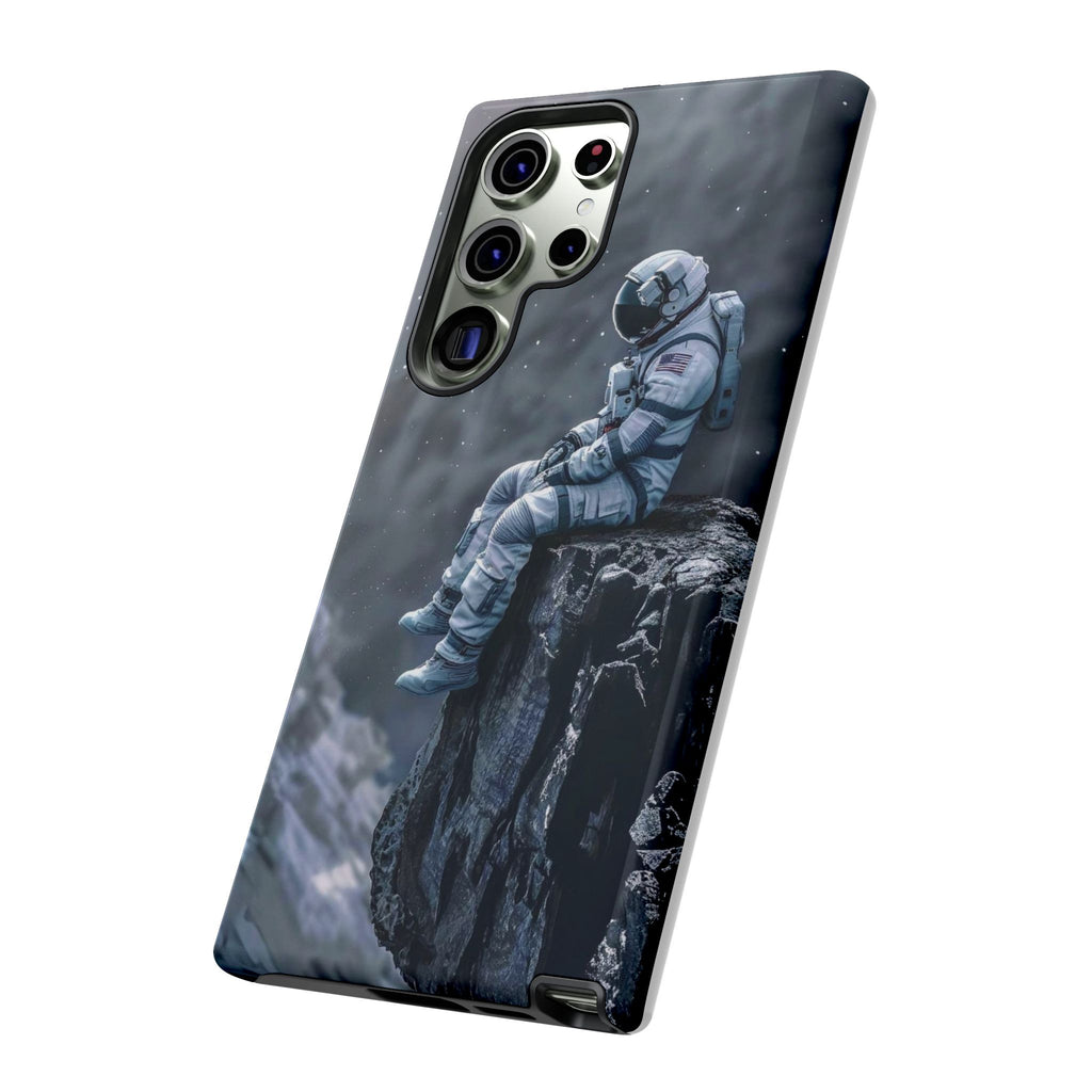 Cool Astronaut Tough Cases for iPhones, Samsung, and Pixel