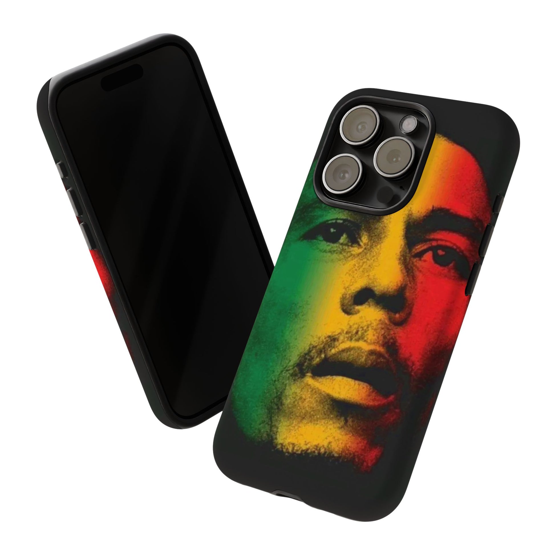 We Be Jammin Tough Cases for iPhones, Samsung, and Pixel