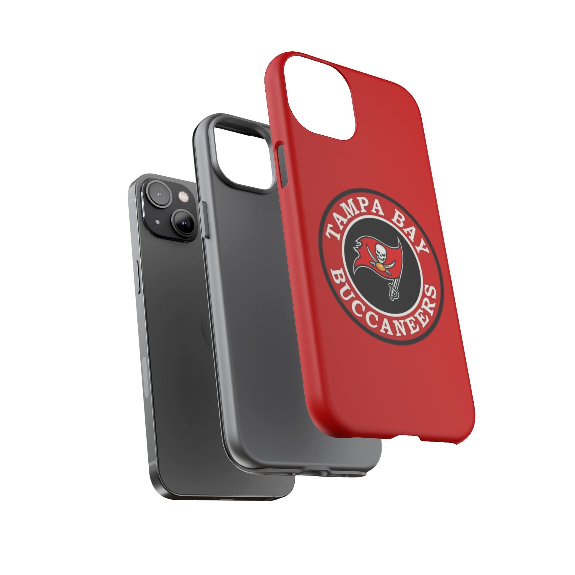 Football Tampa Bay Bucs Logo Tough Cases for iPhones, Samsung, and Pixel