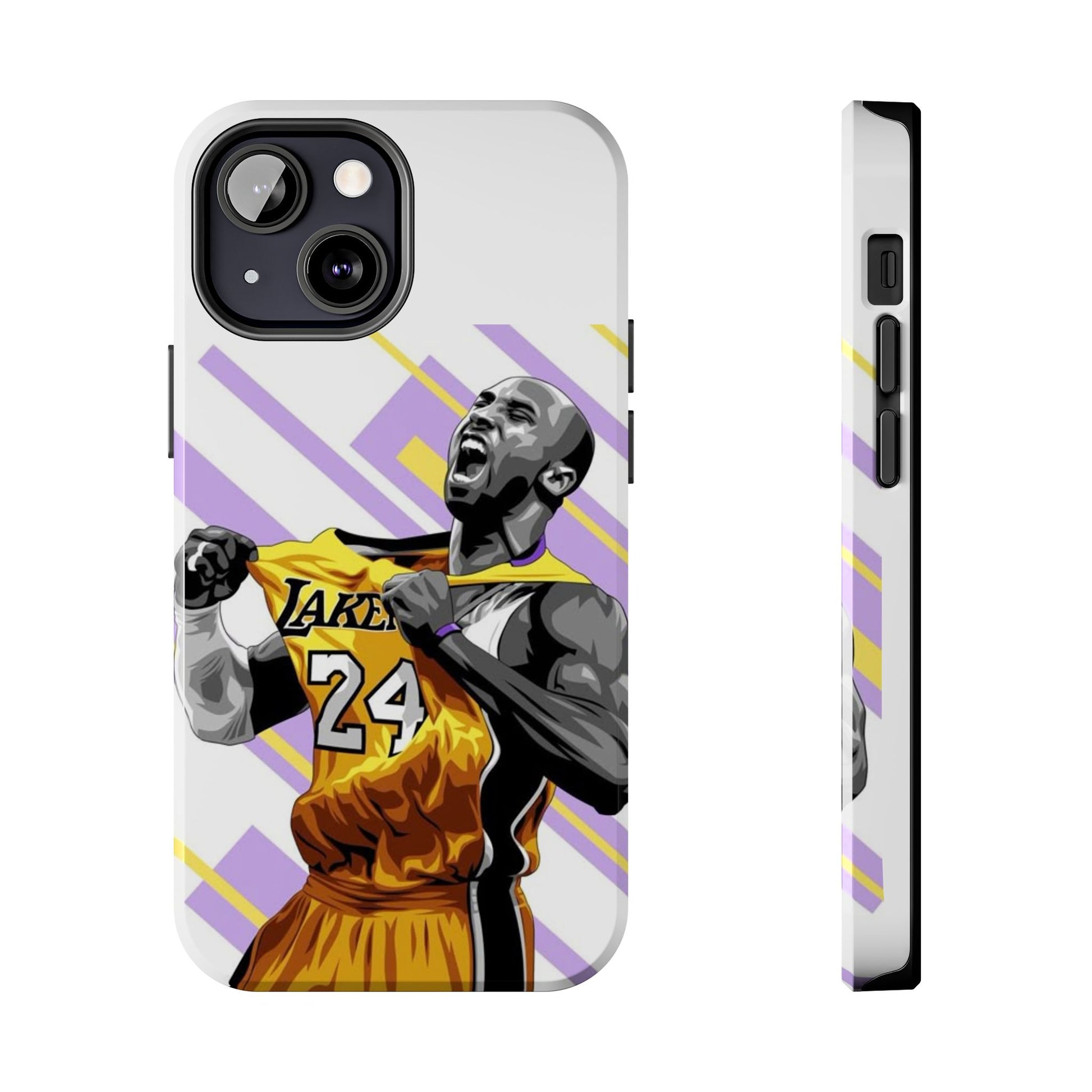 Basketball Themed Kobe Phone Case, Sports Fan Iphone and Samsung phones