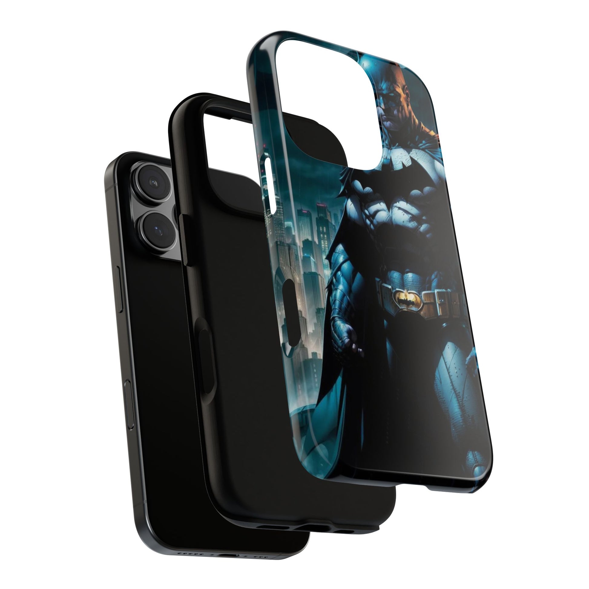 Batman Phone Case, Tough Cases, DC Comics Phone for iPhones, Samsung, and Pixel