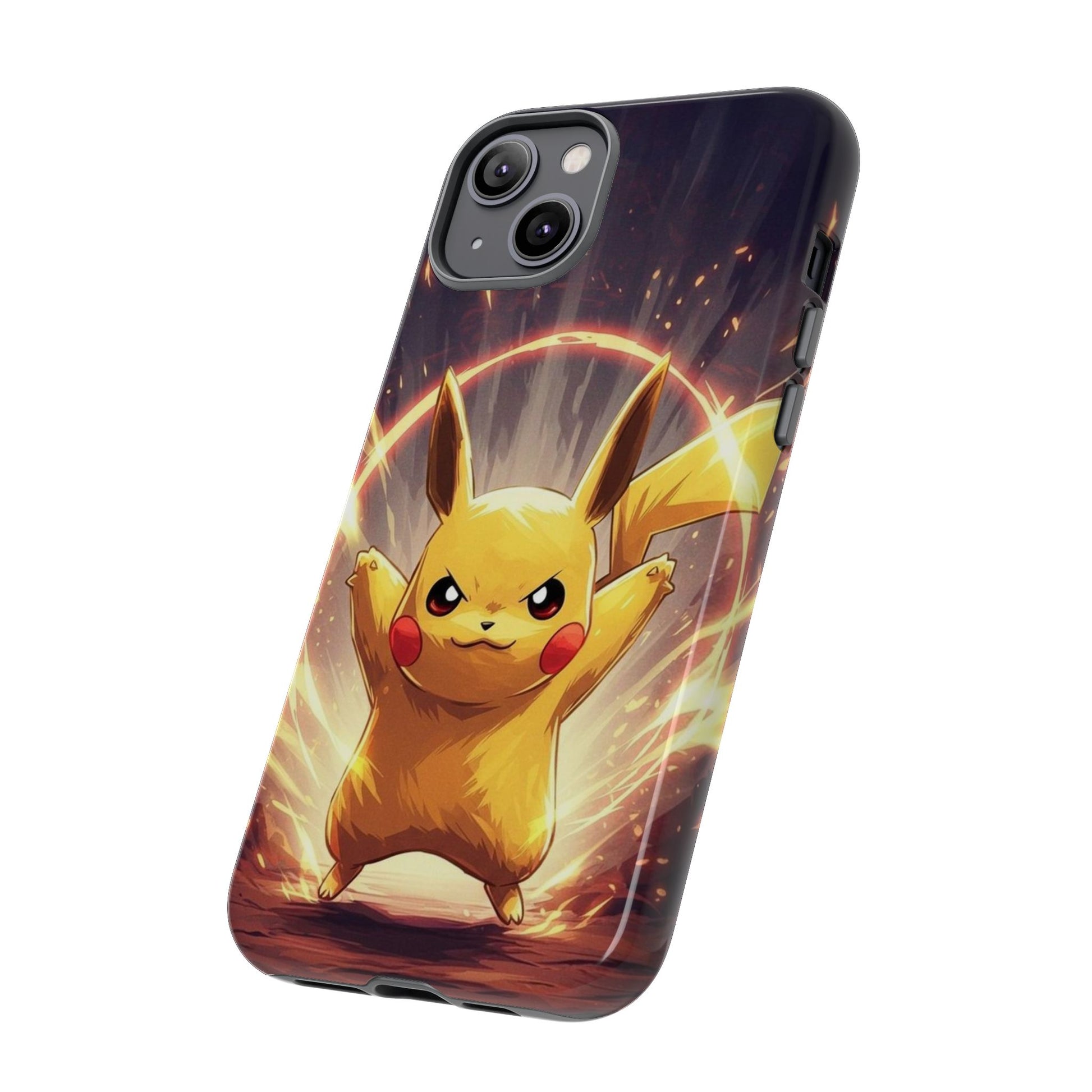 Cute Anime Pokemon Phone Case - Tough Cases, iPhone, Pixel, Galaxy S22 and up