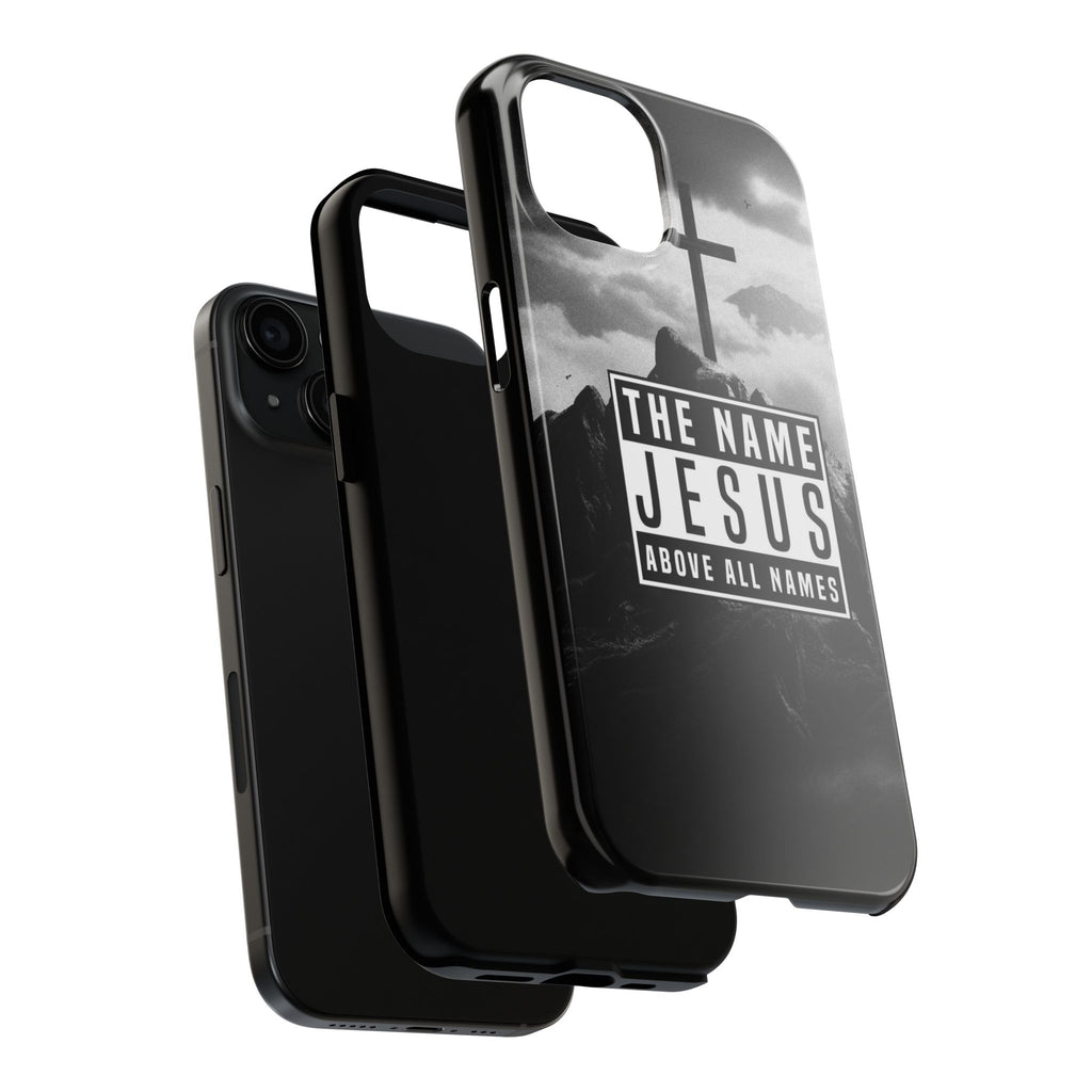 Jesus, The Name Above All Names Christian Cases for iPhones & Samsung Phones