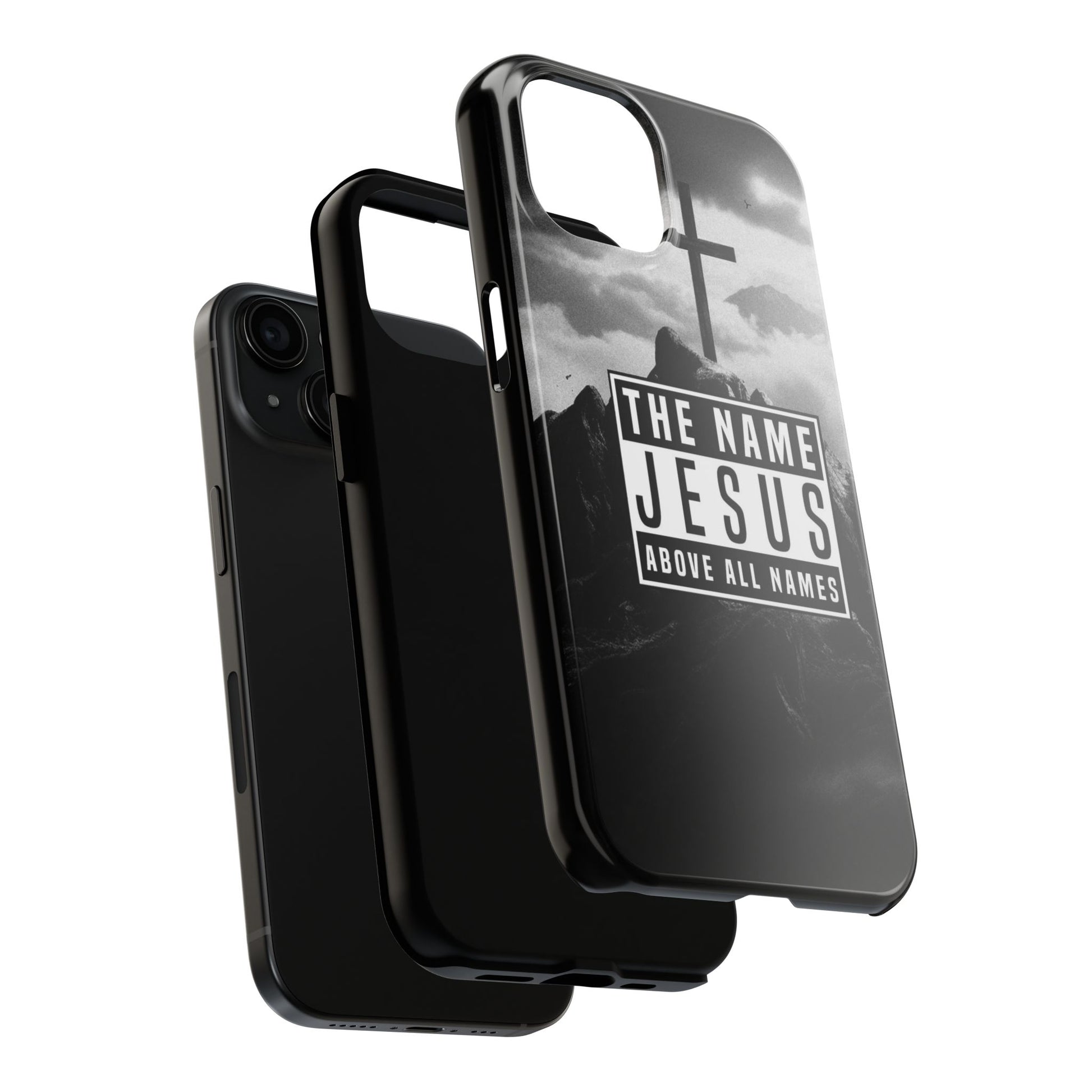 Jesus, The Name Above All Names Christian Cases for iPhones & Samsung Phones