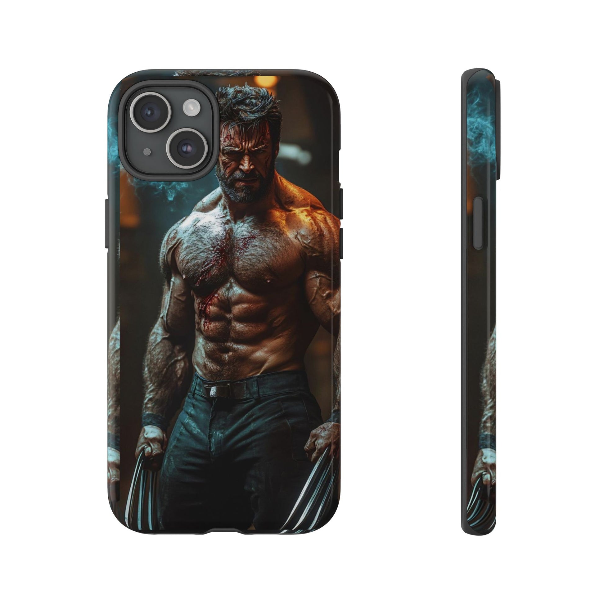 Marvel's Logan Wolverine Tough Cases for iPhones, Samsung, and Pixel