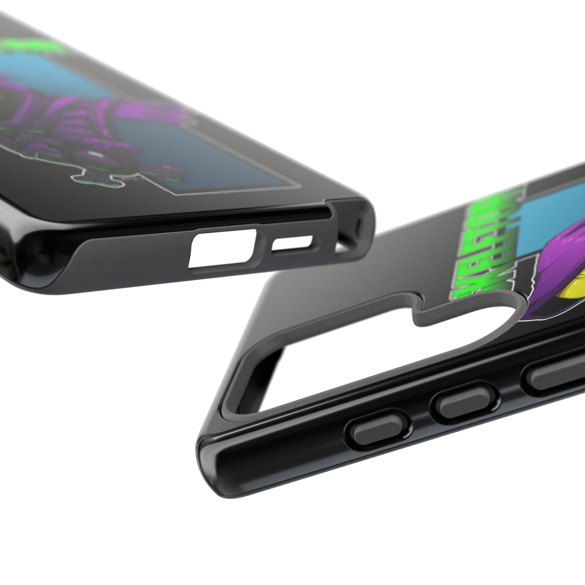 Skeletor Tough Cases for iPhones, Samsung, and Pixel