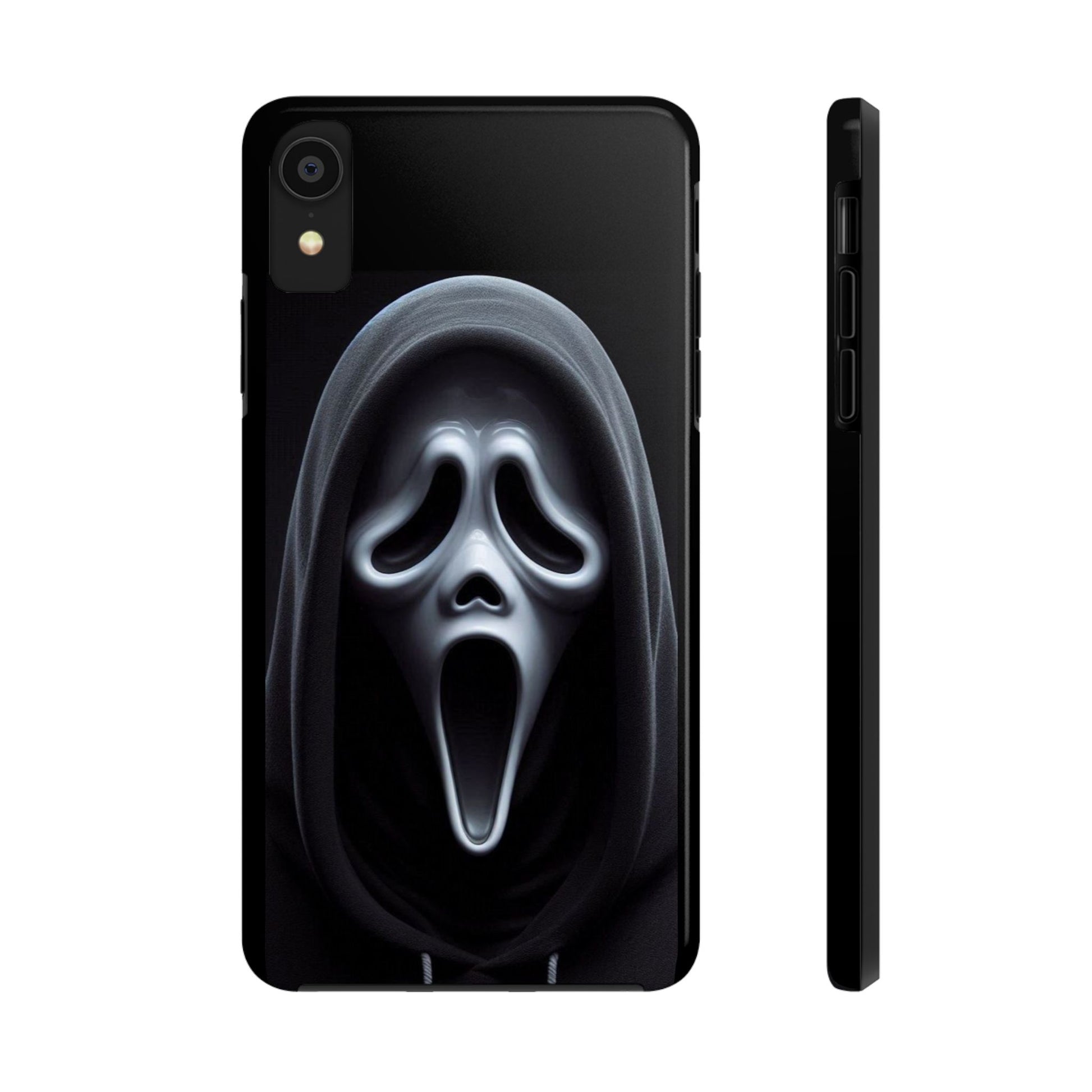 Ghostface Halloween Theme Phone Cases for iPhones & Samsung Phones