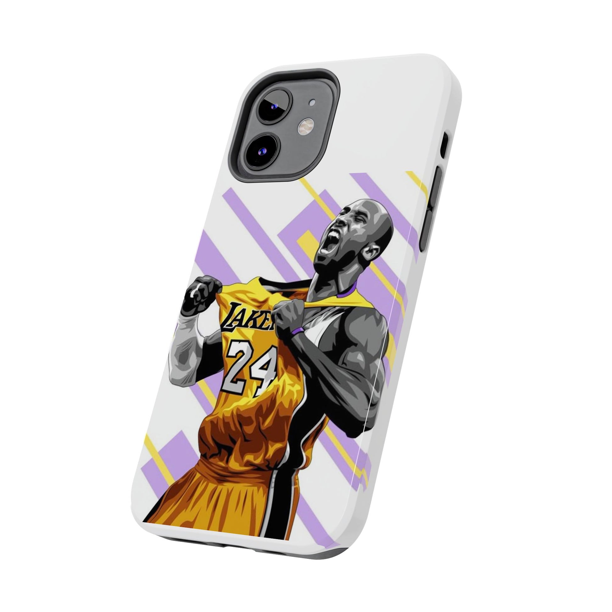 Basketball Themed Kobe Phone Case, Sports Fan Iphone and Samsung phones