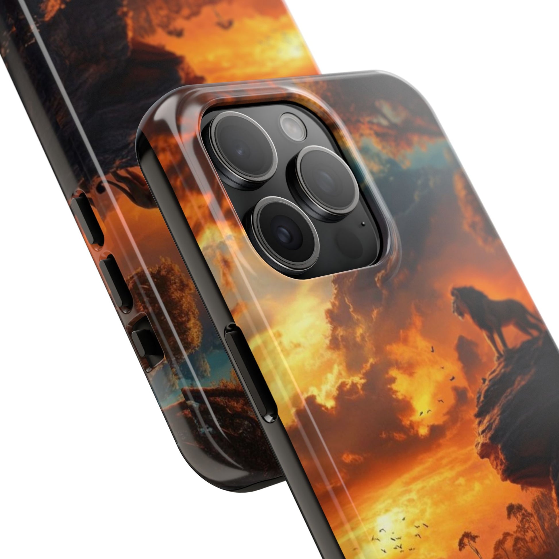 Lion of Judah Christian Phone Cases for iPhones & Samsung Phones