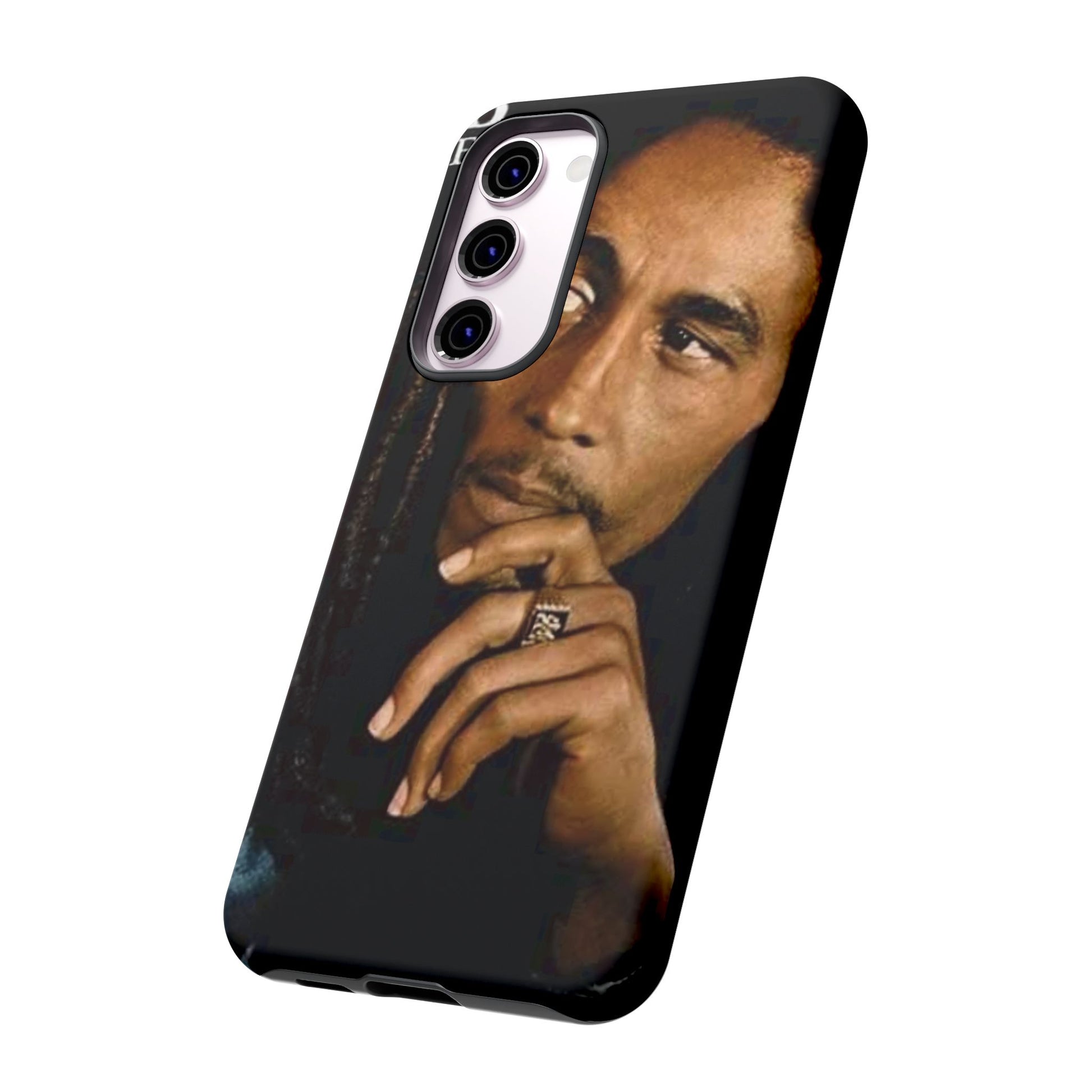 Marley Reggae Tough Cases for iPhones, Samsung, and Pixel