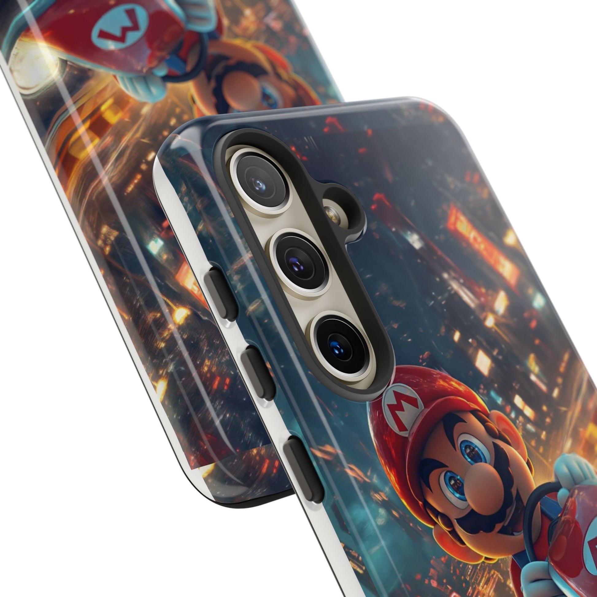Super Mario Kart Phone Case, Tough Cases, Disney Phone for iPhones, Samsung, and Pixel