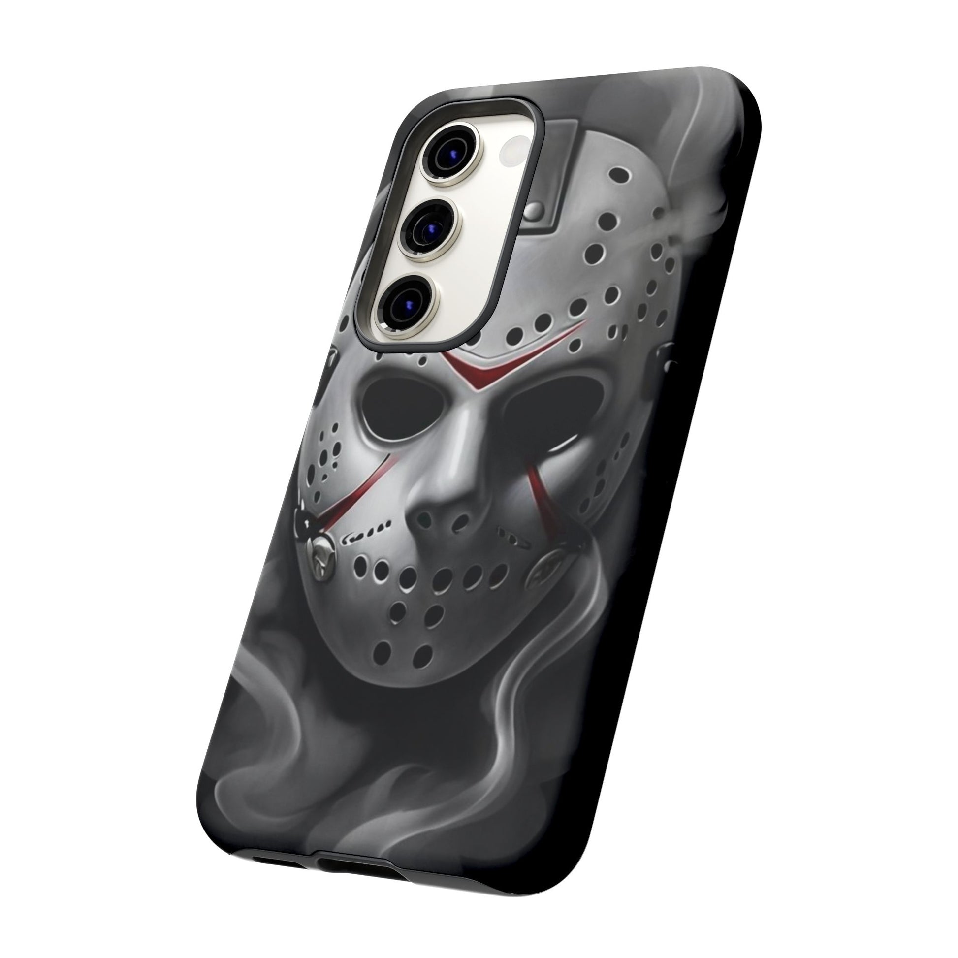 Friday the 13th Jason's Mask Tough Cases for iPhones, Samsung, and Pixel