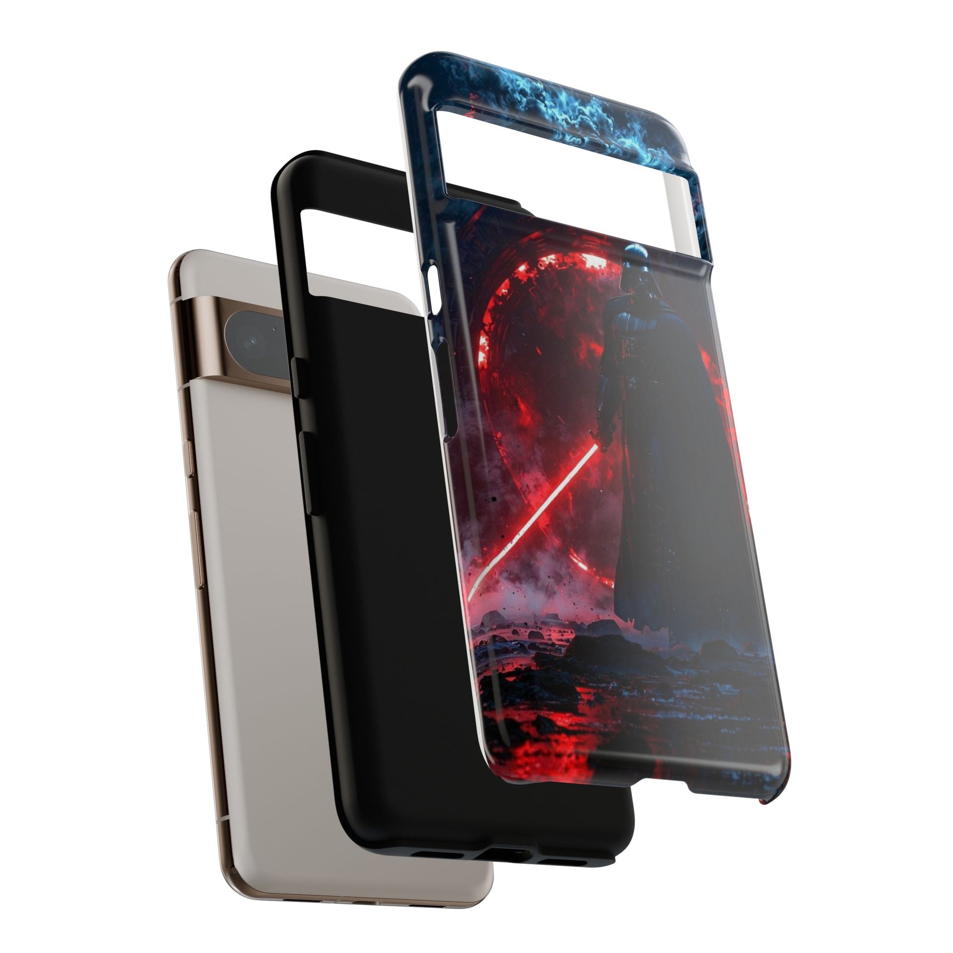 Darth Vader Phone Case, Tough Cases for iPhones, Samsung, and Pixel